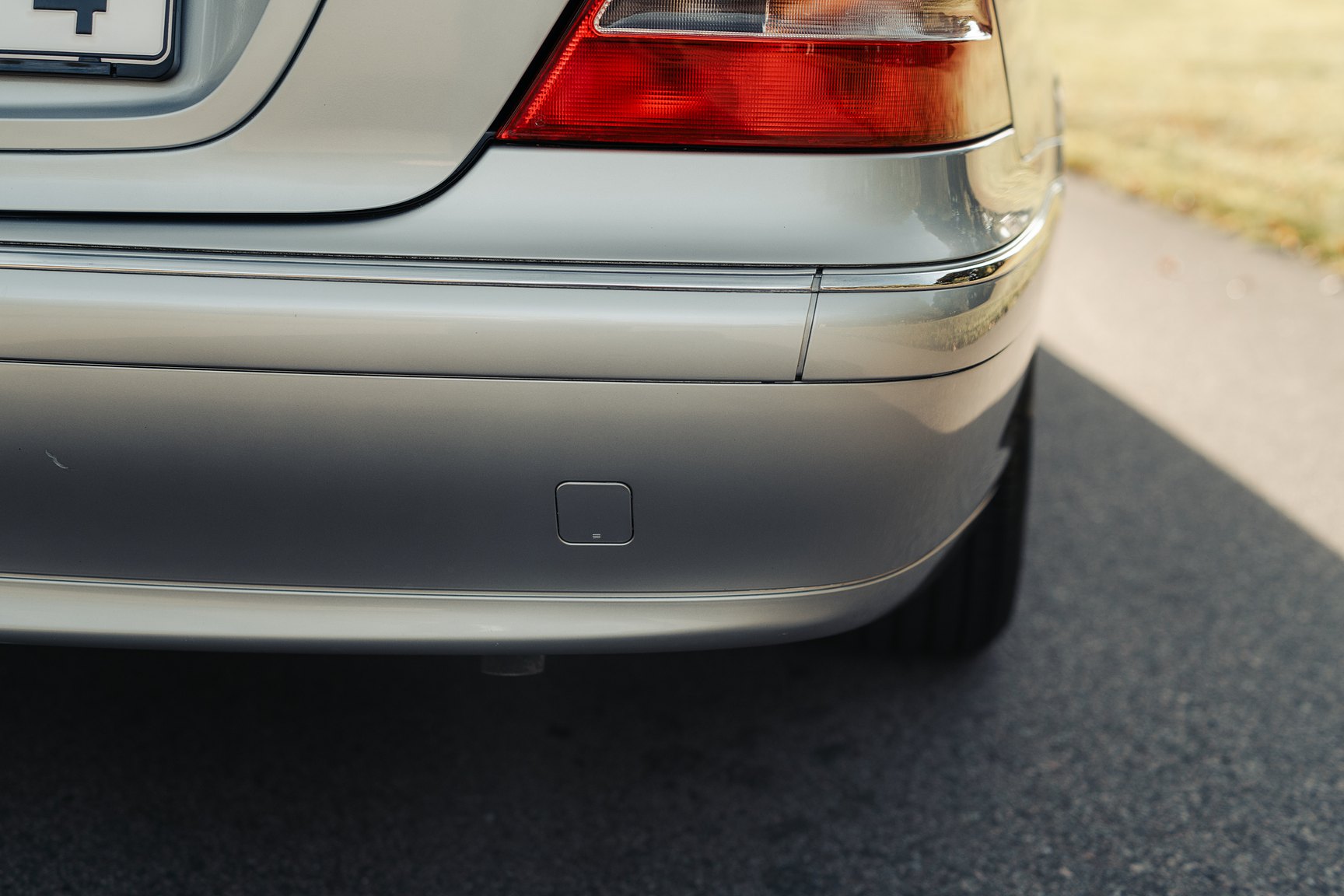 Exteriörbild på 1999 Mercedes-Benz S 320