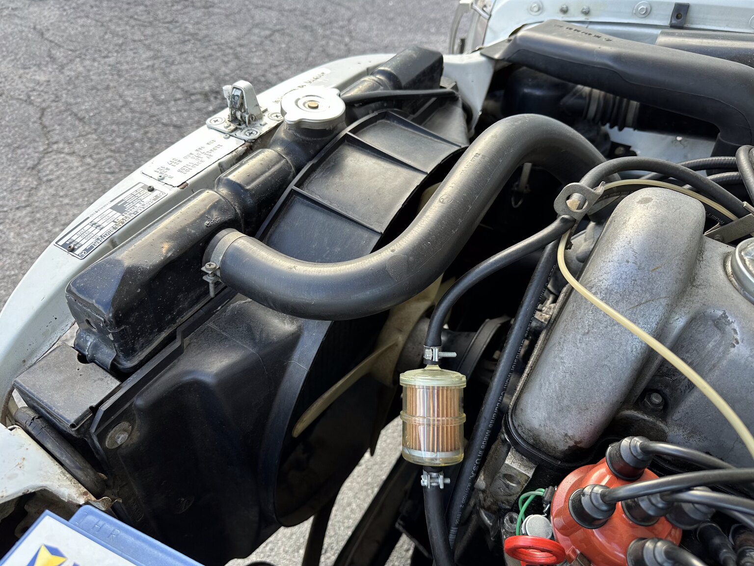 Image of 1975 Mercedes Benz 200 mechanics