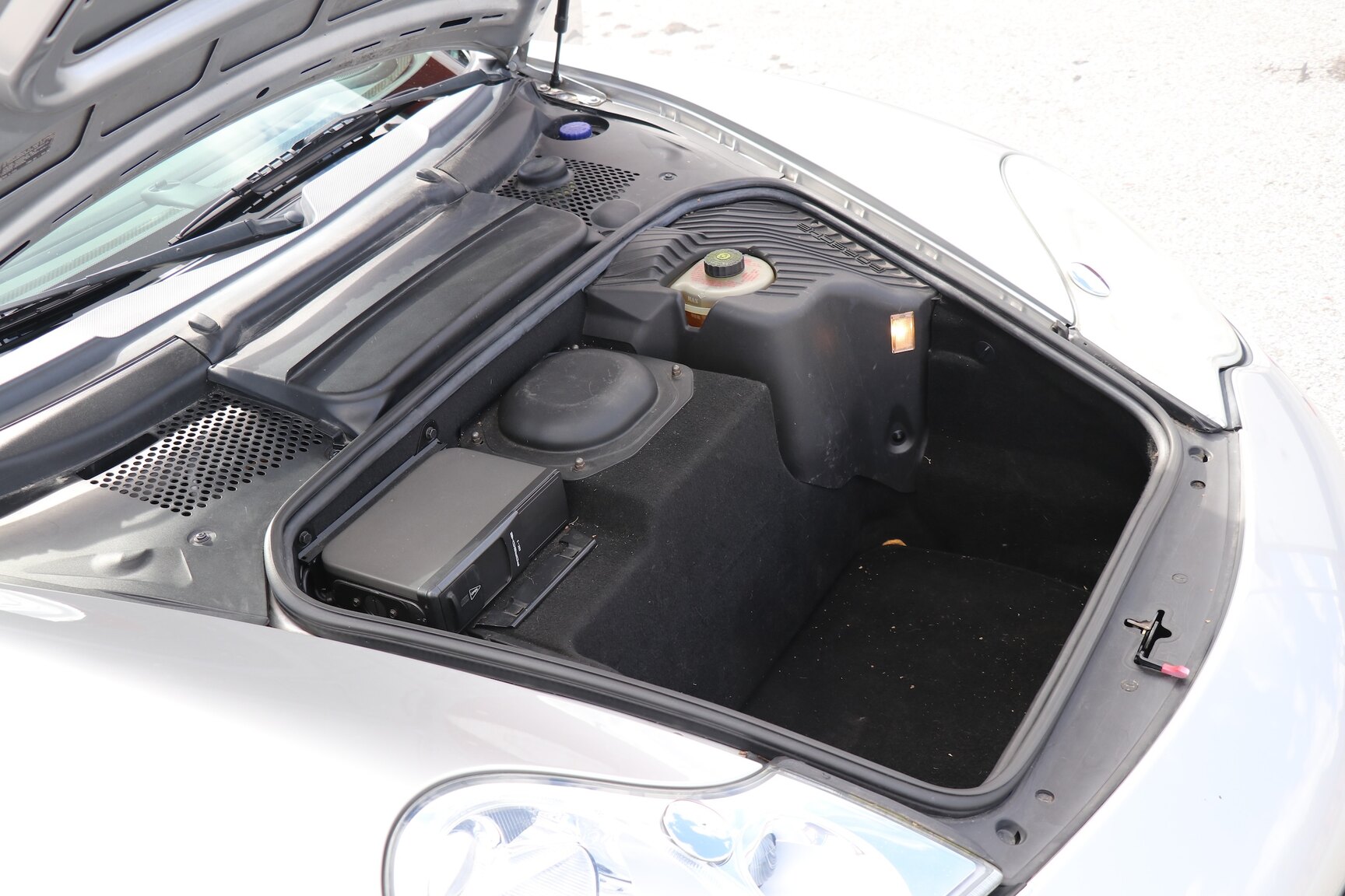 Interiörbild 2001 Porsche 911 Turbo