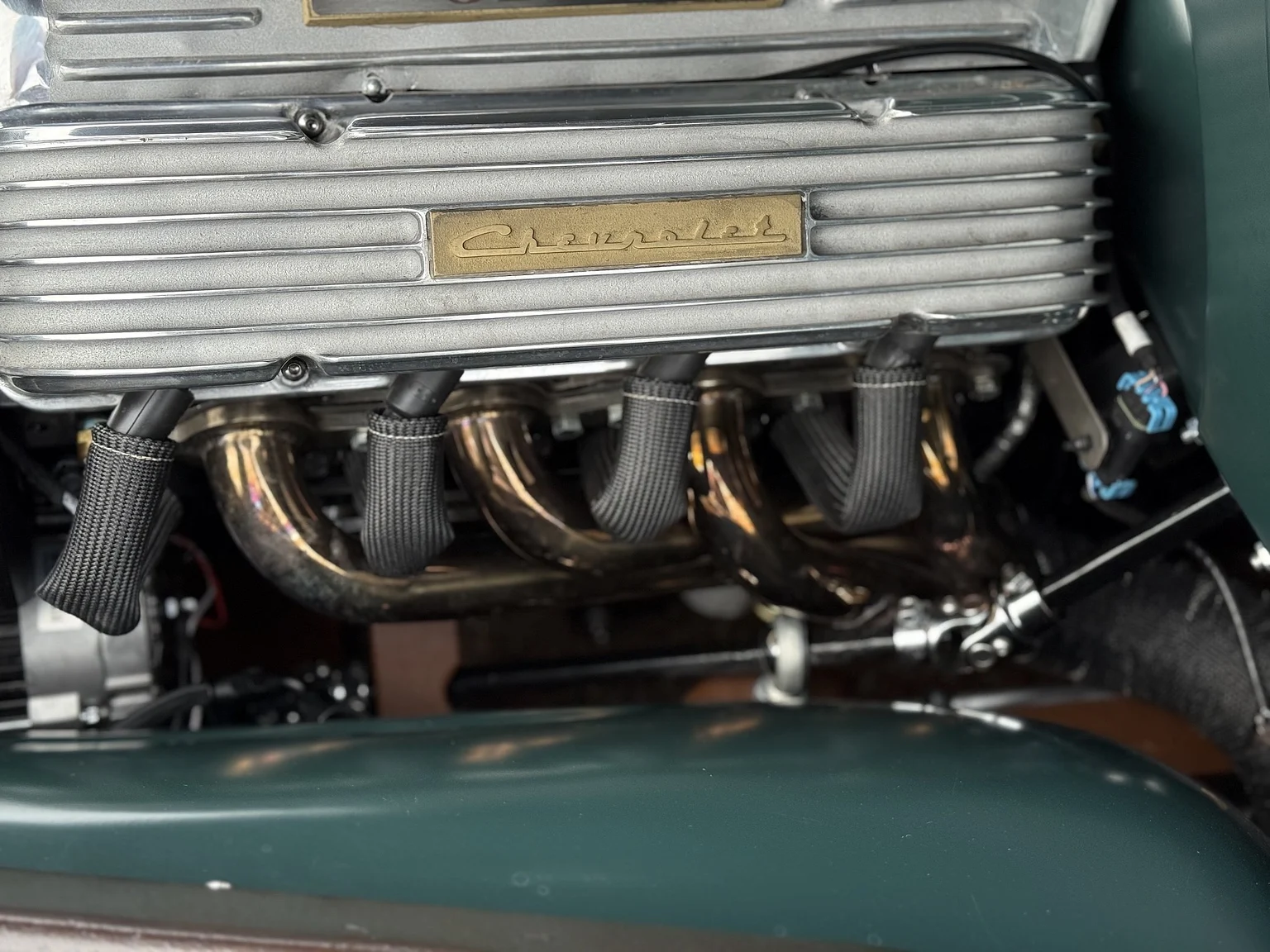 Image of 1953 Chevrolet 3600 Custom by Järudds (17) mechanics