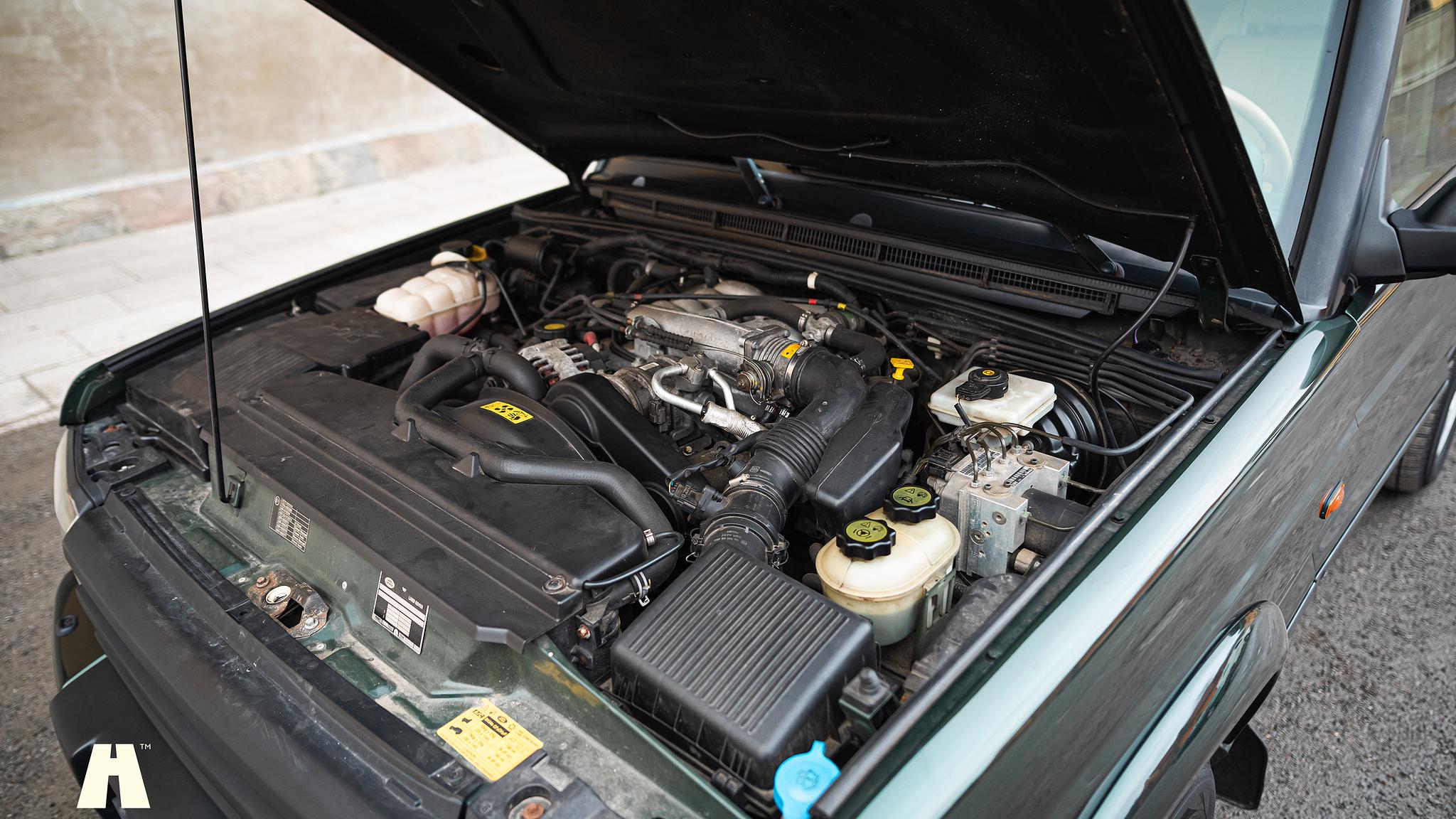 Image of 2003 Land Rover Discovery II, 2003 mechanics