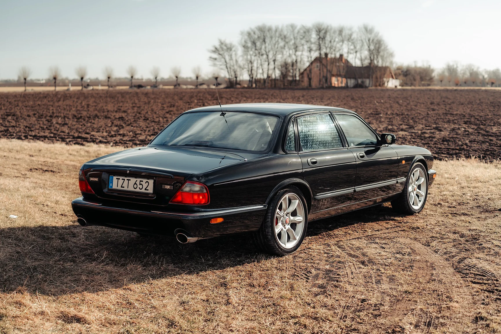 Exteriörbild på 1997 Jaguar XJR 4.0 Kompressor NO RESERVE (17)