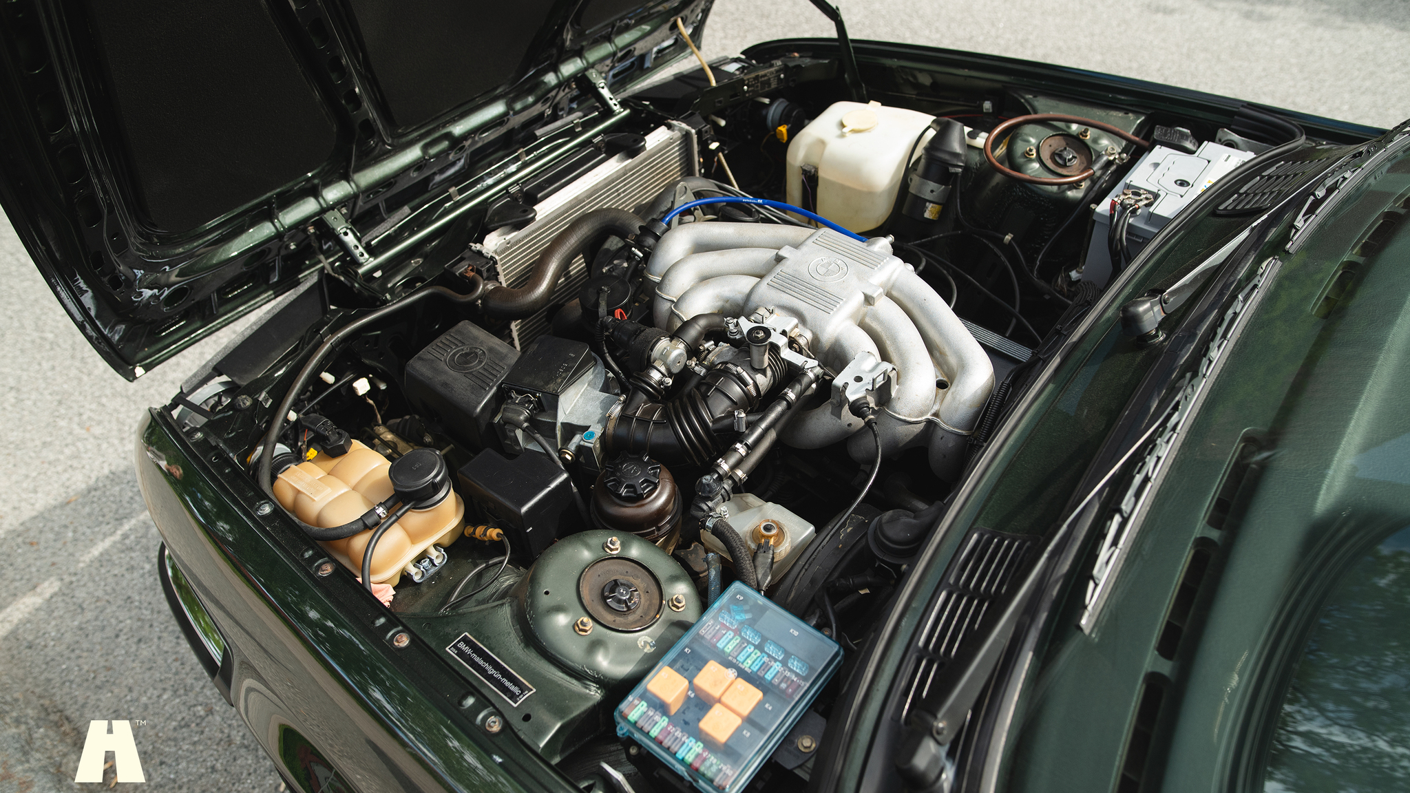 1990 BMW 320i Cabrio, Mekanik