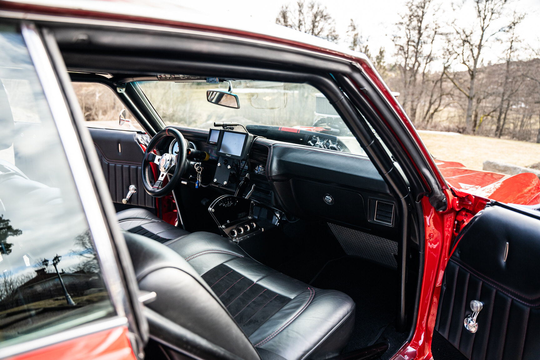 Interiörbild 1971 Chevrolet Chevelle SS