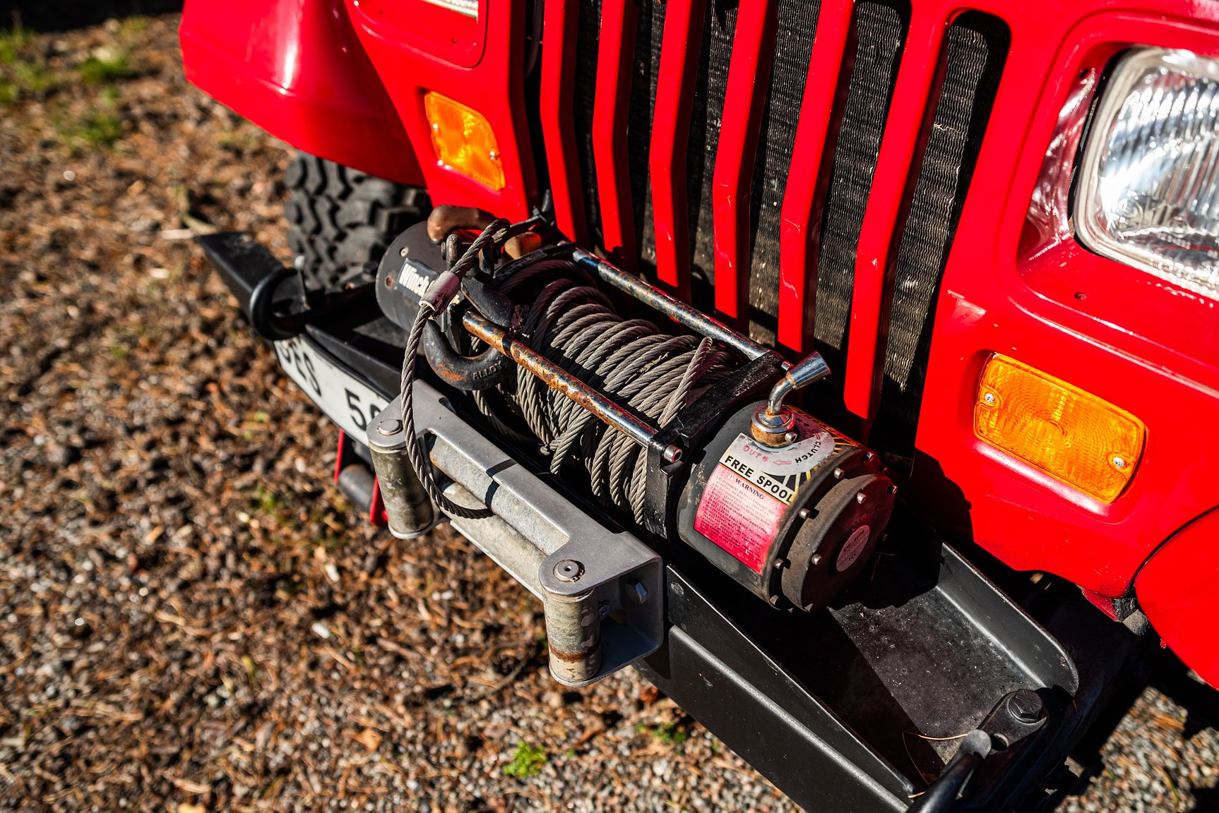Exteriörbild på 1991 Jeep Wrangler 4.0 4WD