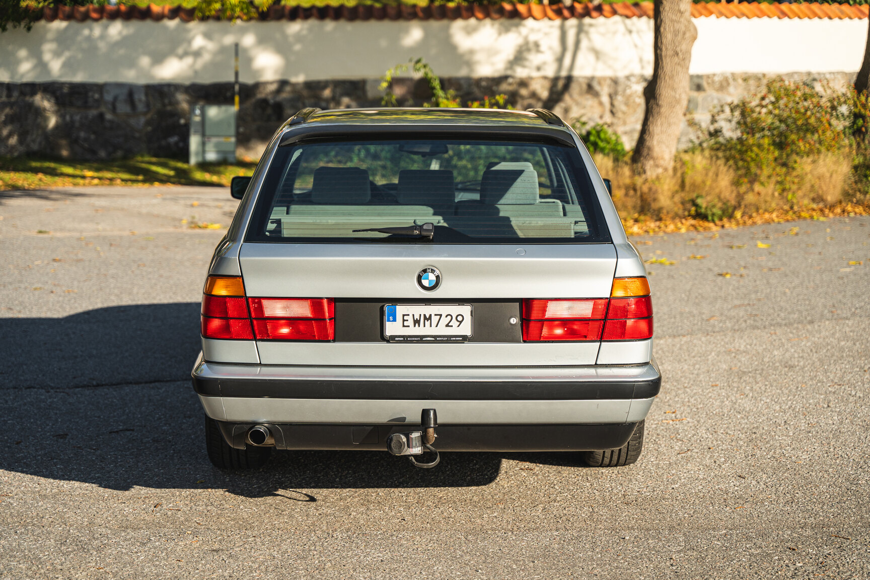 Exteriörbild på 1994 BMW 520i E34