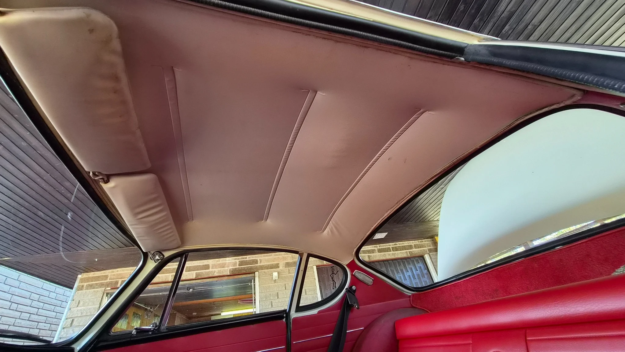 Interiörbild 1966 Volvo P 1800S (25)