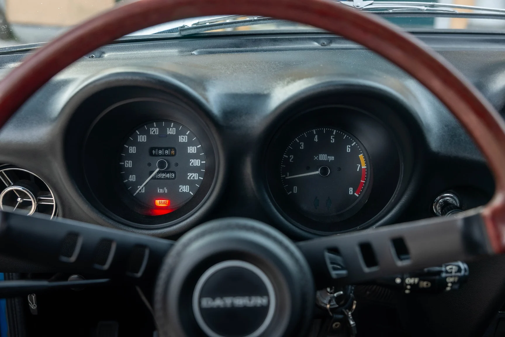 Innenraumfoto von 1973 Datsun 240Z Euro Spec (36)