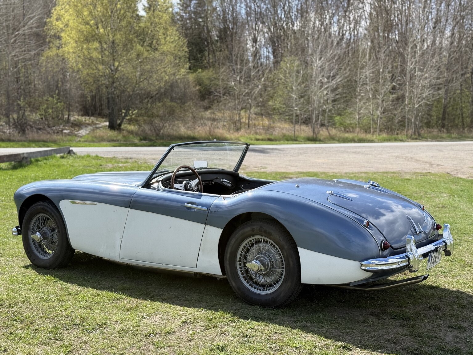 Exteriörbild på 1958 Austin-Healey 100-6