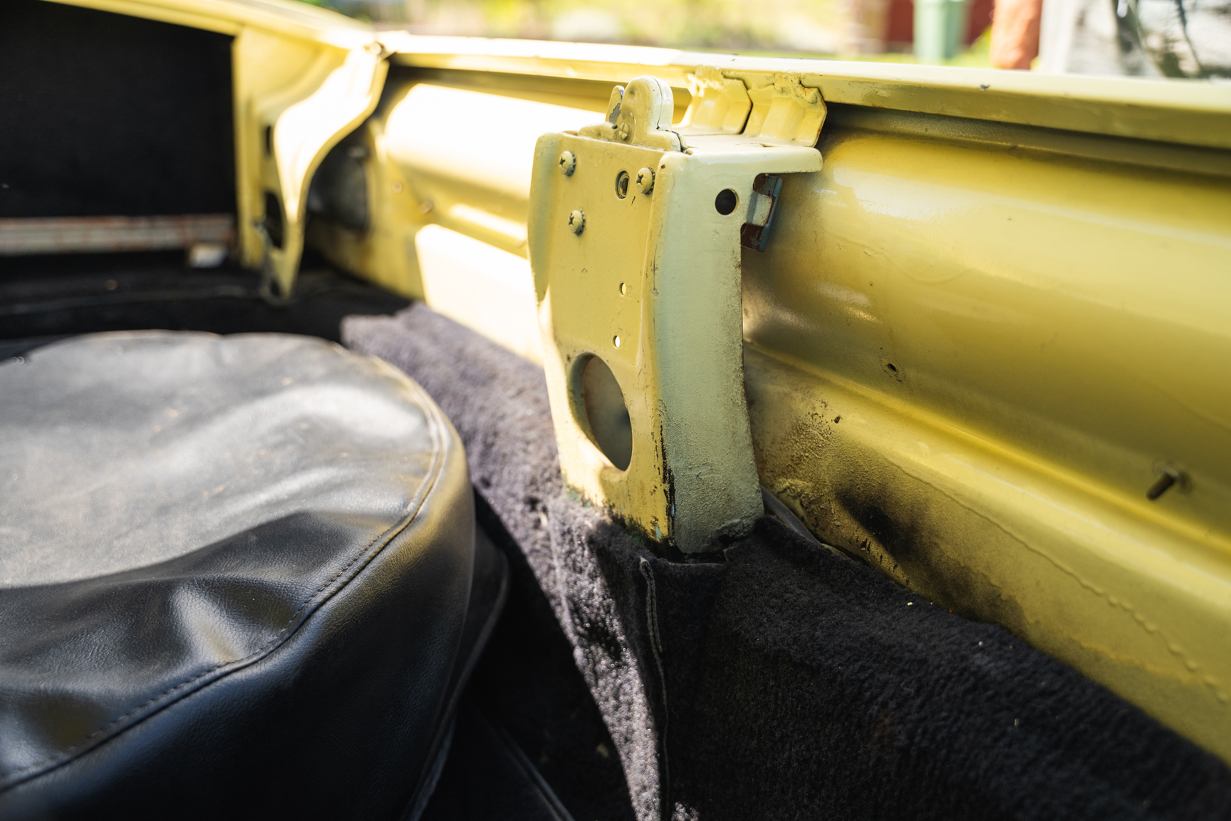 Interiörbild 1961 Buick Electra 225 cab (73)