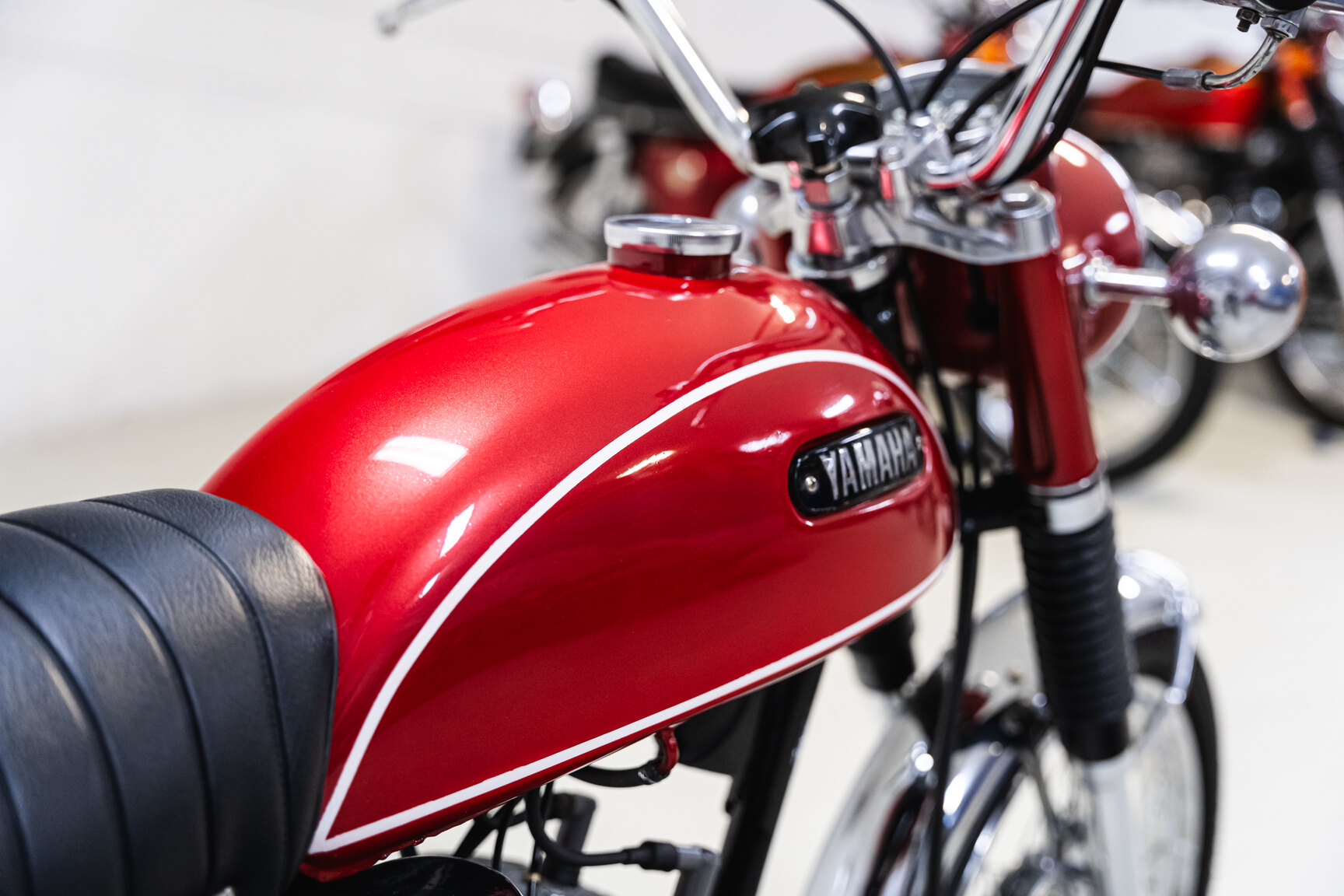 Exteriörbild på 1970 Yamaha AS2C