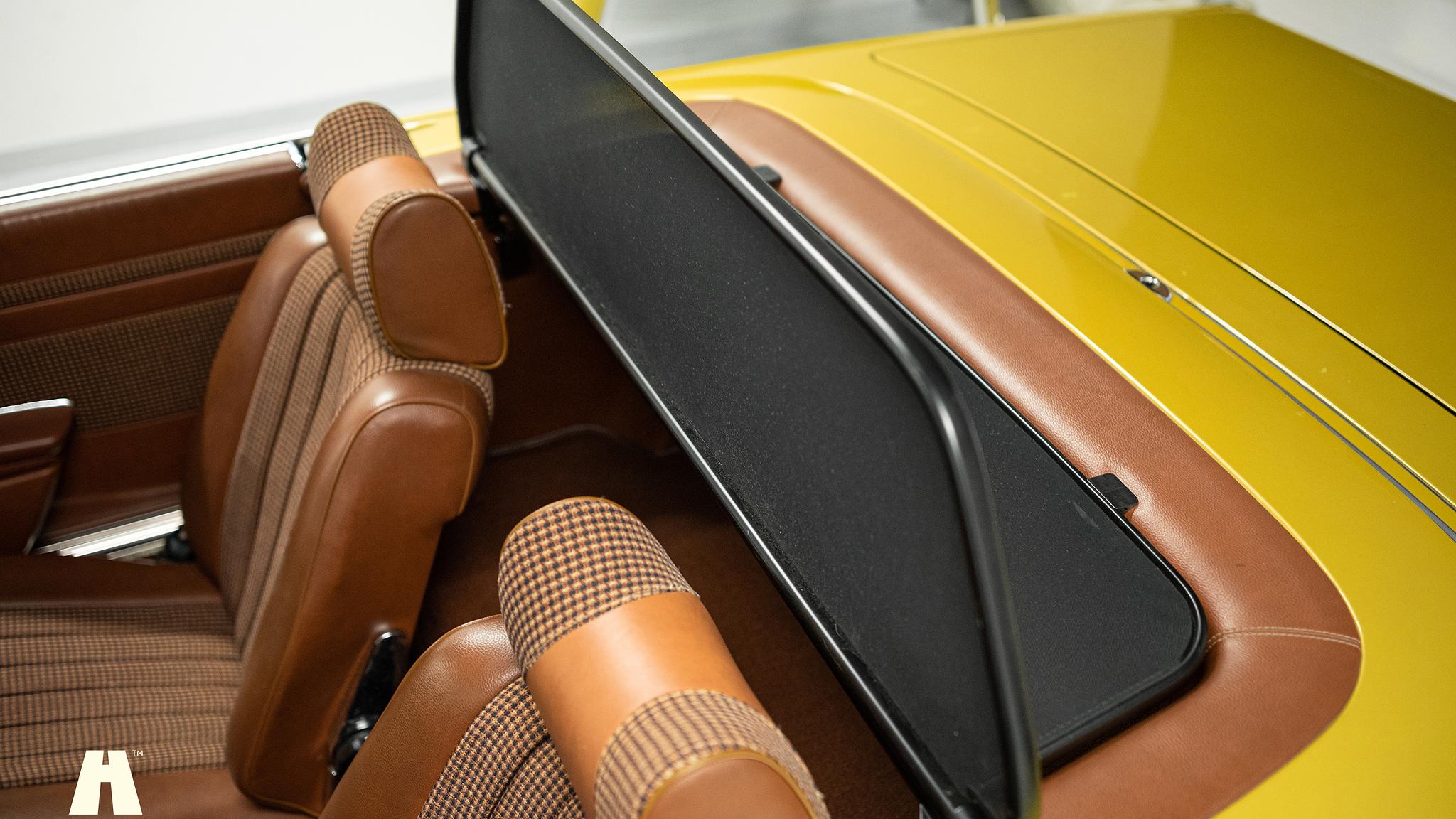 Exterior image of 1975 Mercedes SL 350