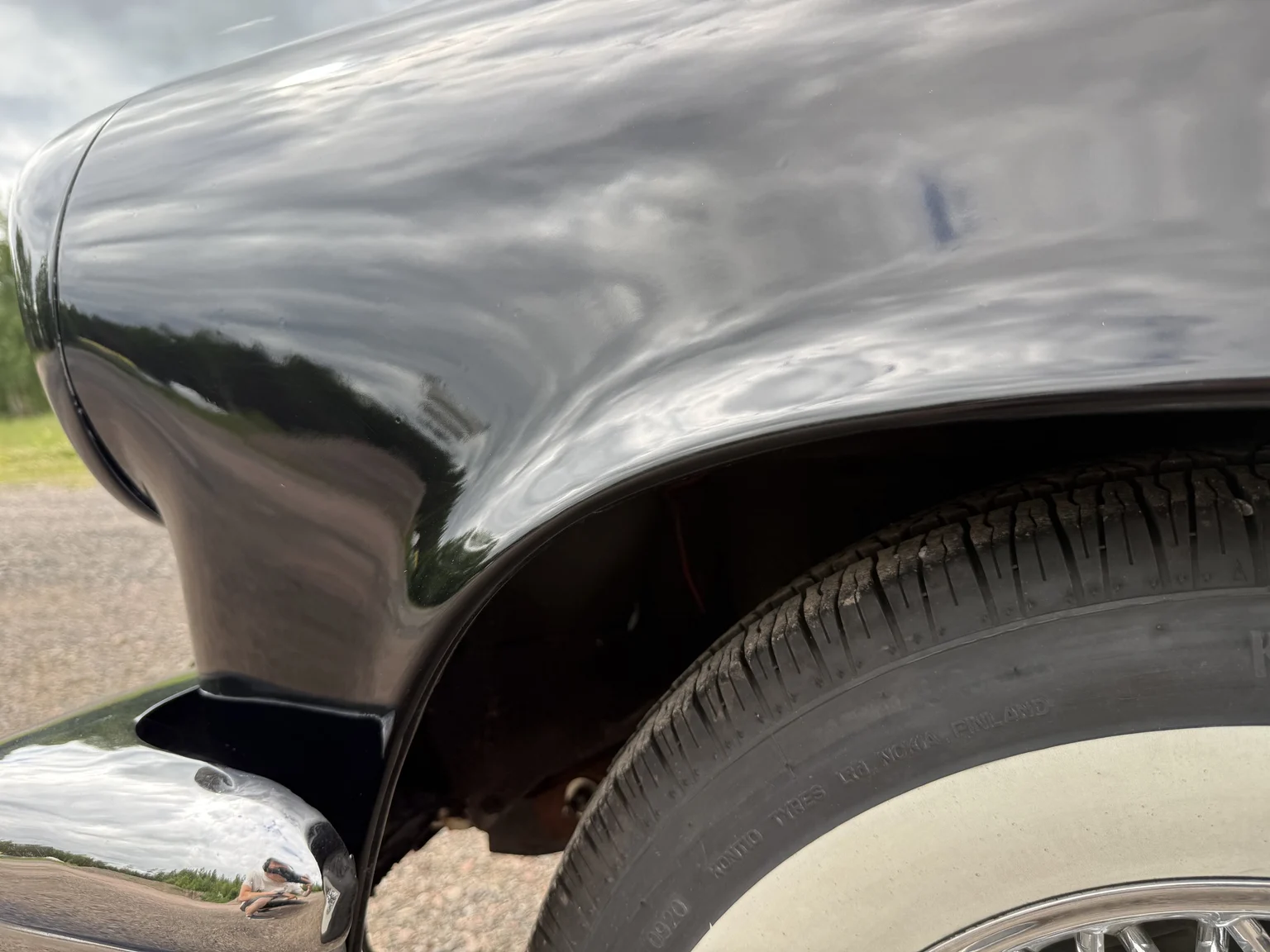 Exteriörbild på 1957 Ford Thunderbird (72)