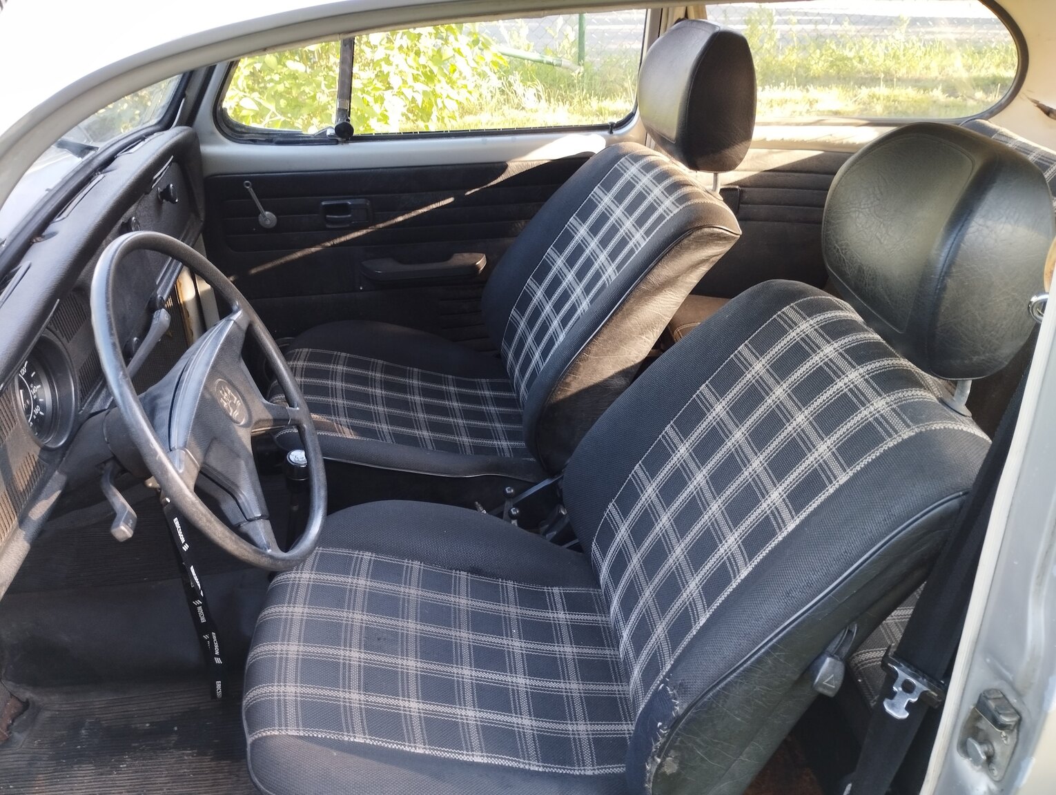 Innenraumfoto von 1981 1981 VOLKSWAGEN 