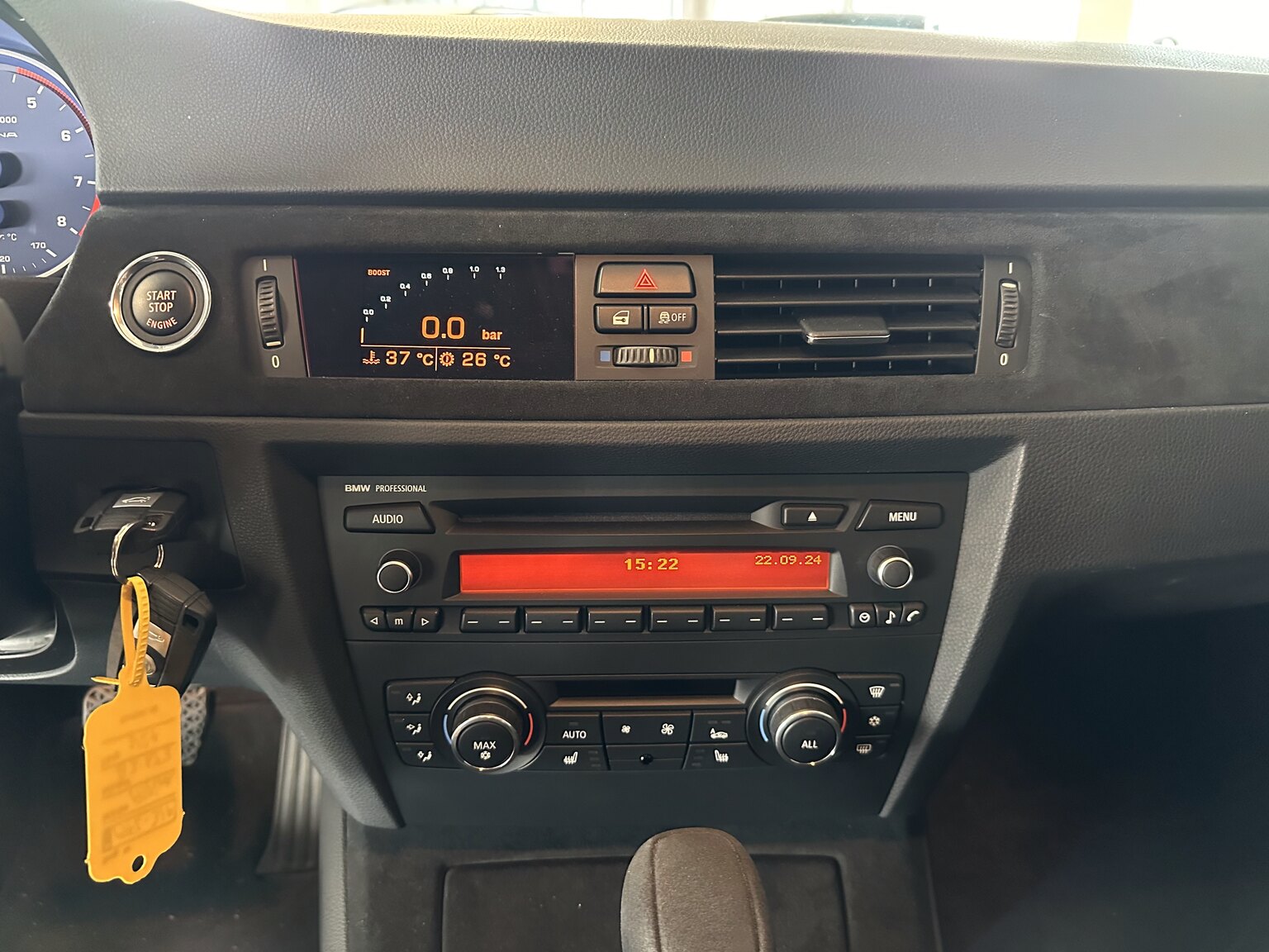 Interior image of 2012 ALPINA B3 GT3 Switch-Tronic