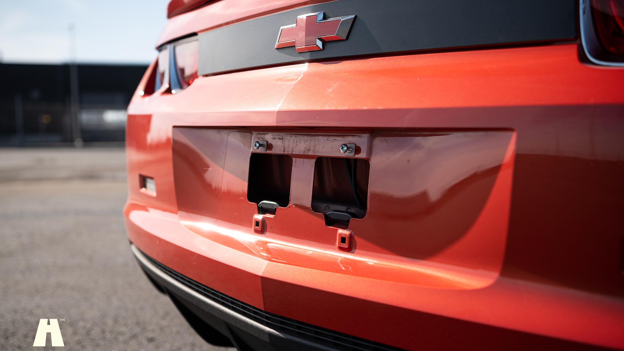 Exterior image of 2010 Chevrolet Camaro +1380 WHP