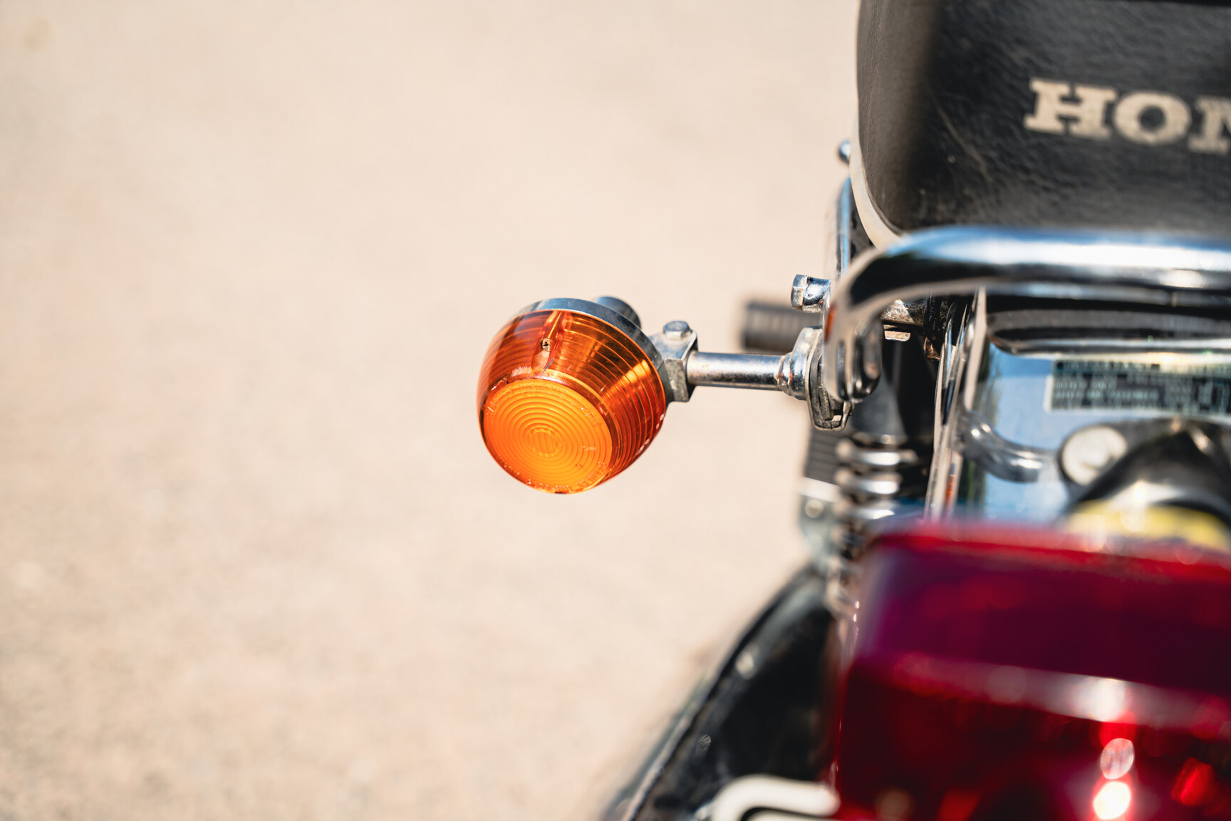 Exteriörbild på 1973 Honda CB 350 Four