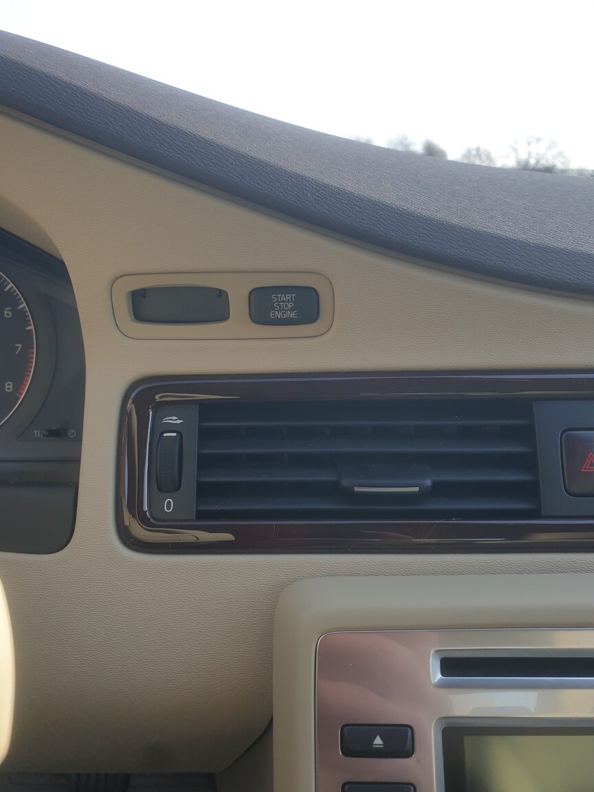 Interiörbild 2008 Volvo S80 2.5T