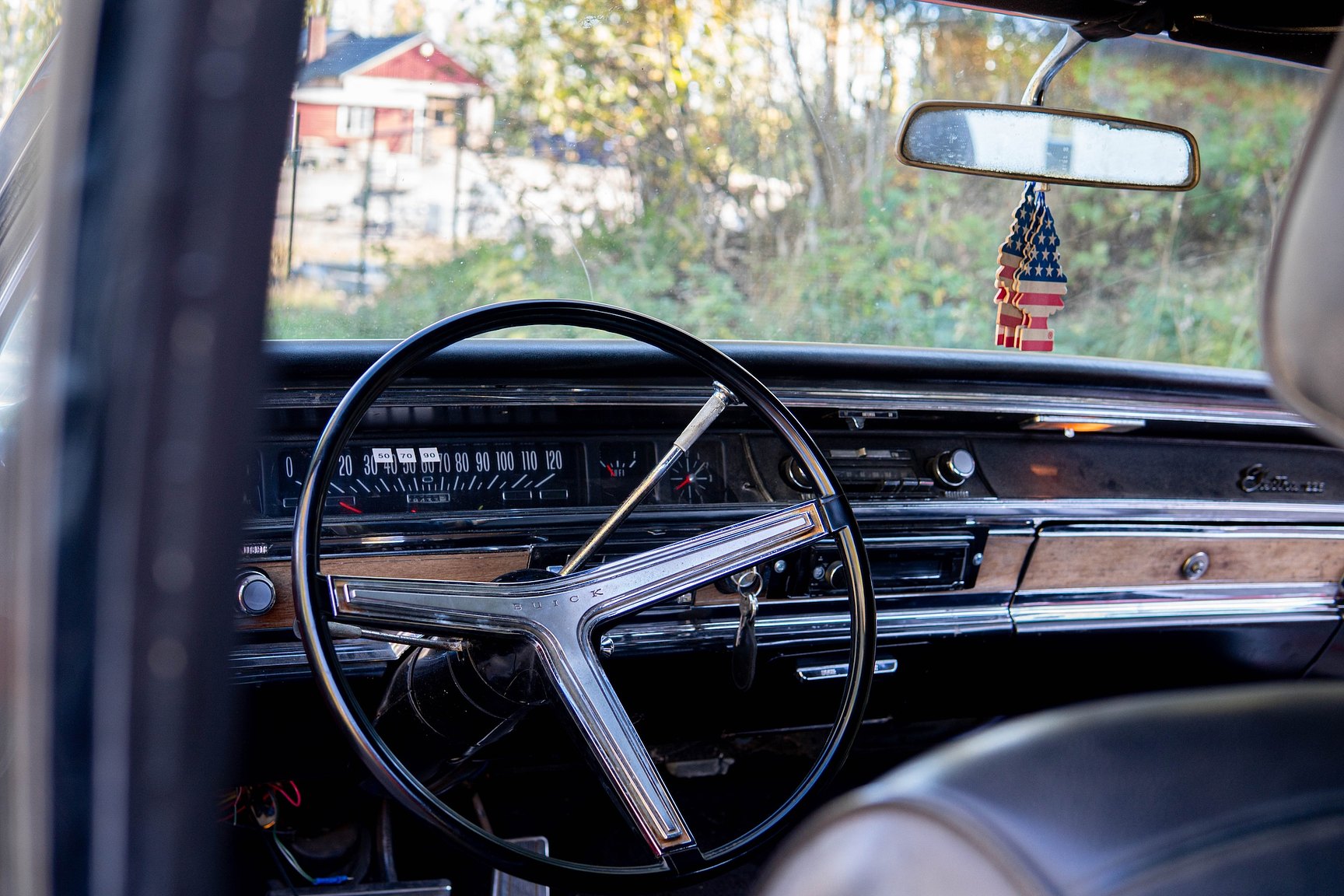Interior image of 1967 Buick Electra 225 Custom 430 cui