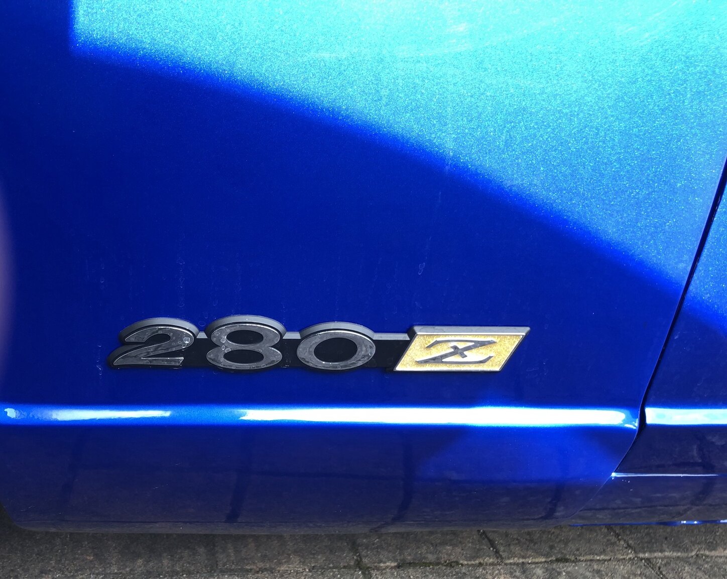 Exteriörbild på 1978 Datsun 280Z