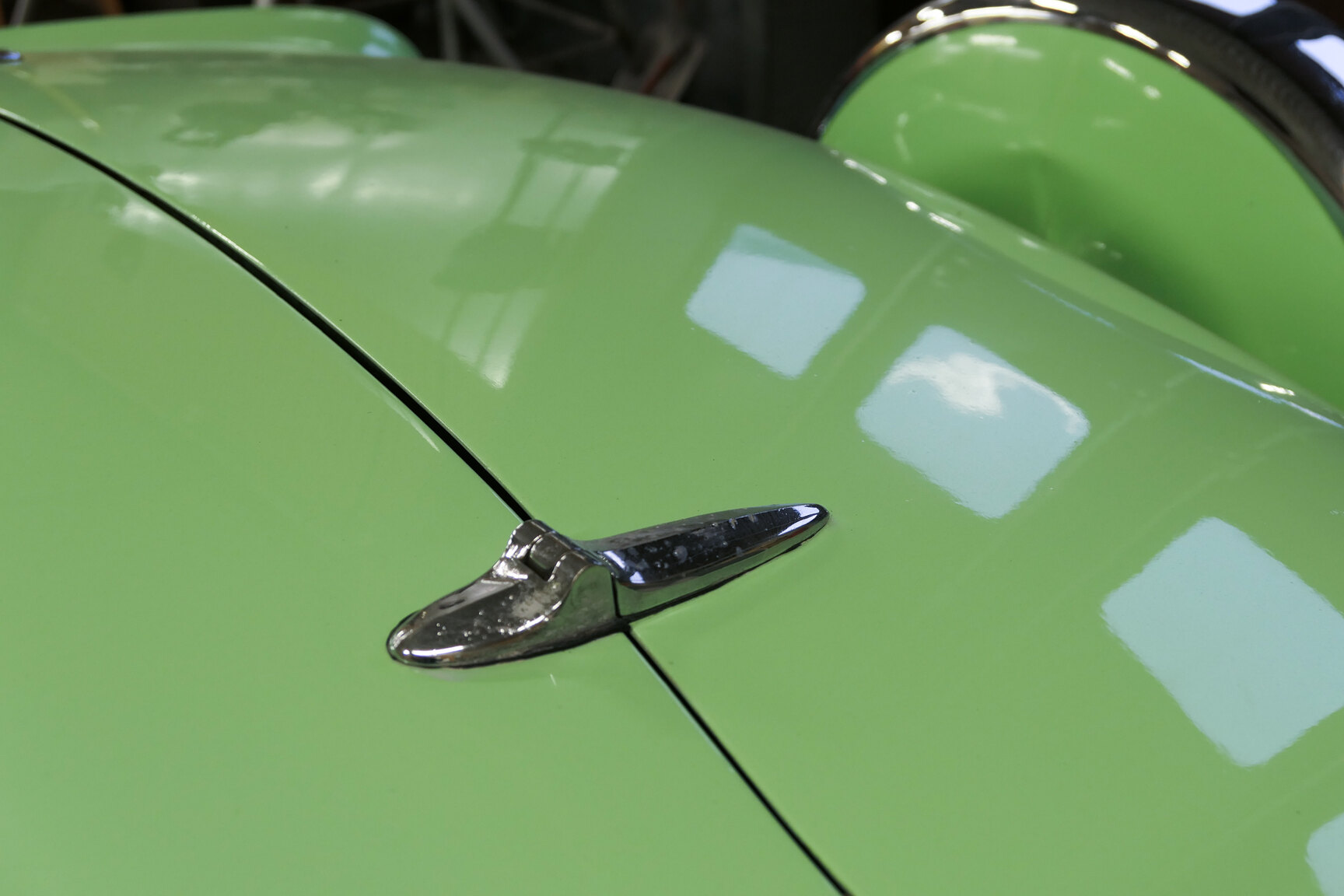 Exterior image of 1949 Ford Custom Convertible