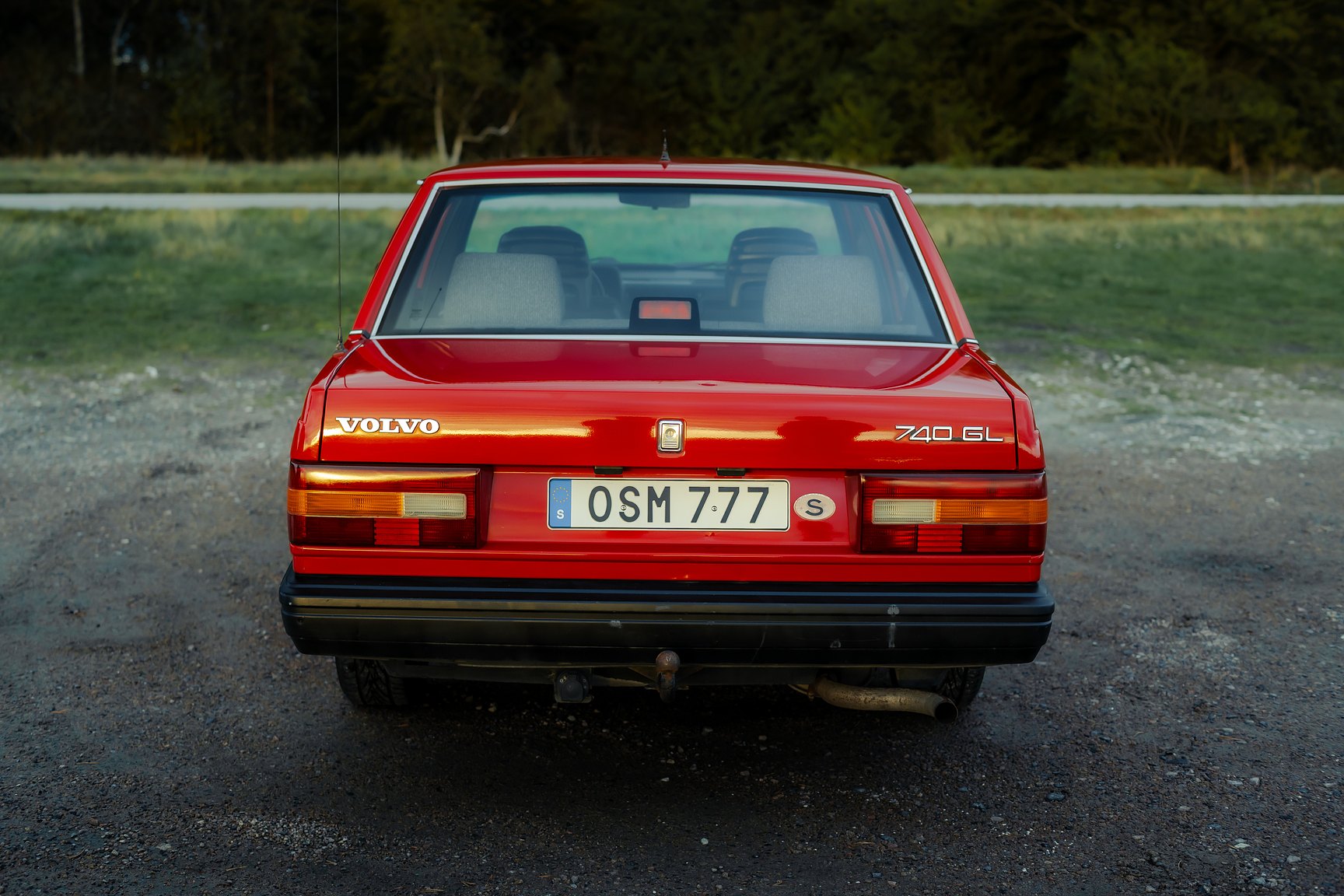 Exteriörbild på 1990 Volvo 740 GL
