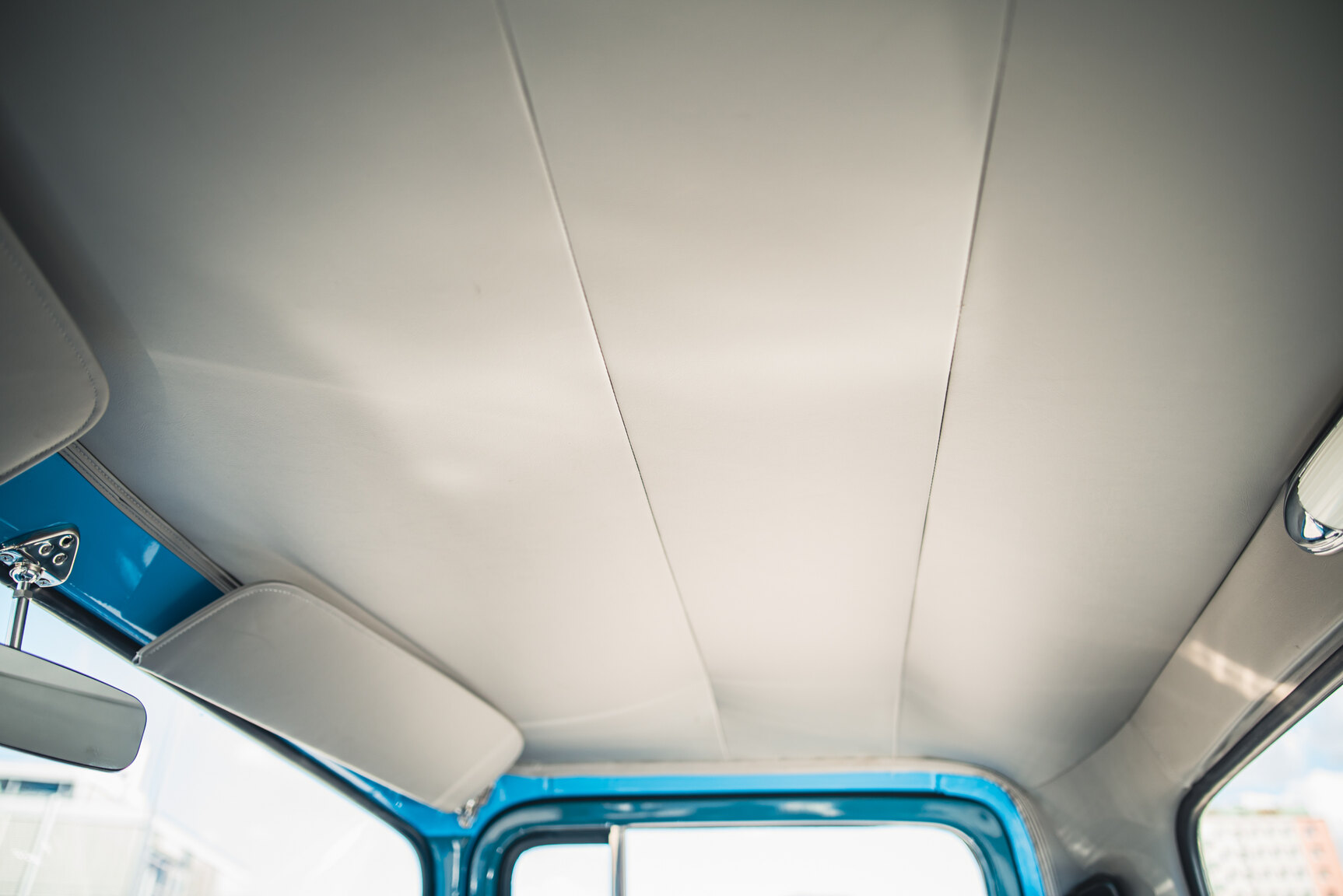 Interiörbild 1956 FORD F100 Electric