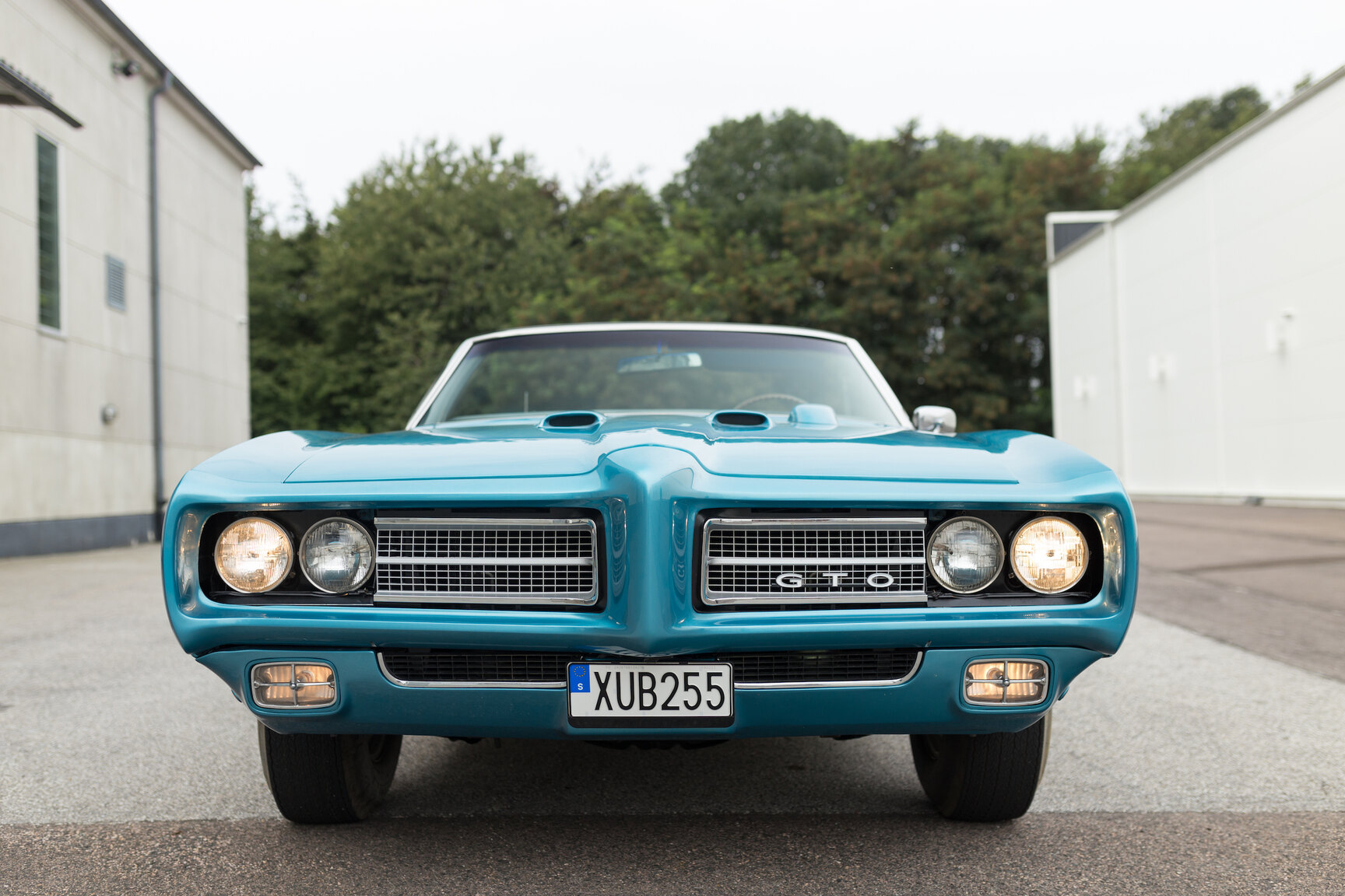 Aussenfoto 1969 Pontiac GTO