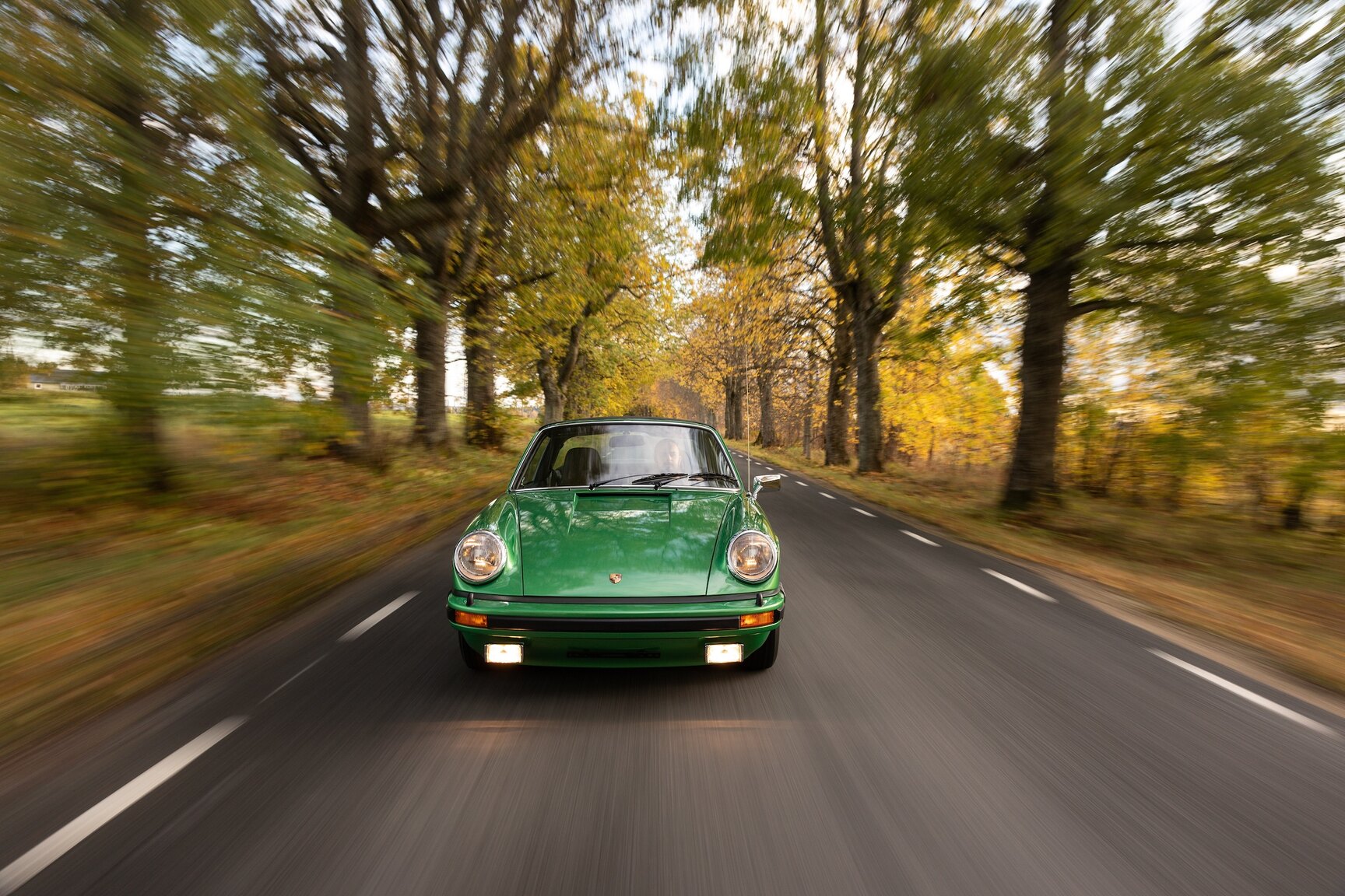 Aussenfoto 1974 Porsche 911 S Targa