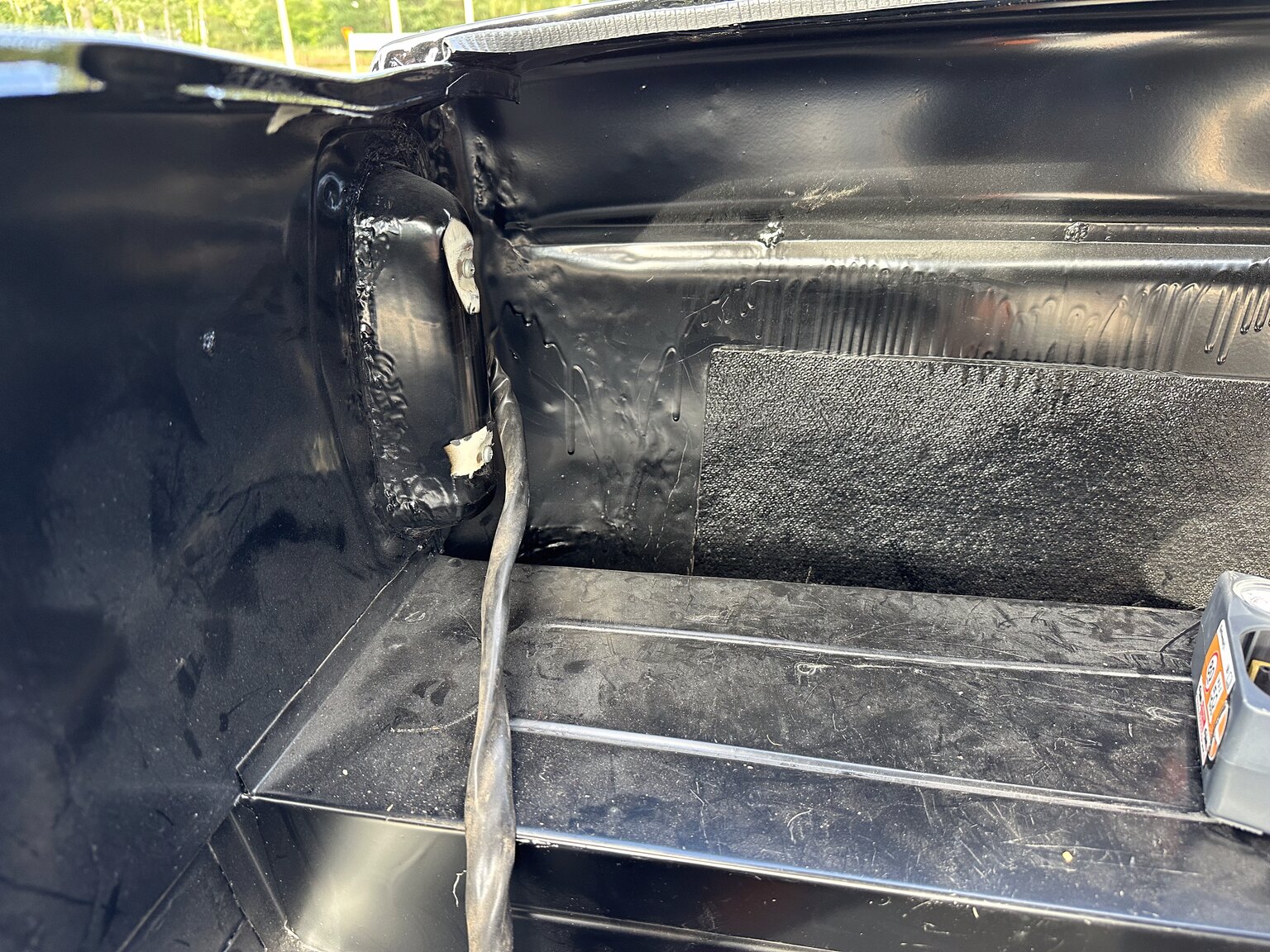 Image of 1969 Volvo 144 custom mechanics