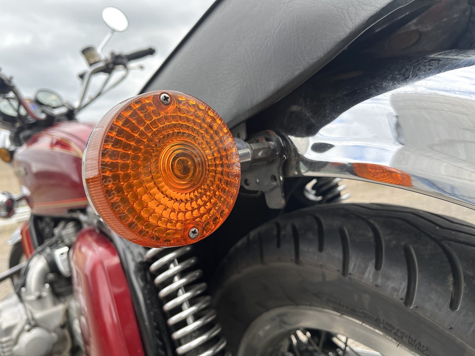 Exteriörbild på 1976 Honda Gold Wing GL 1000 - NO RESERVE