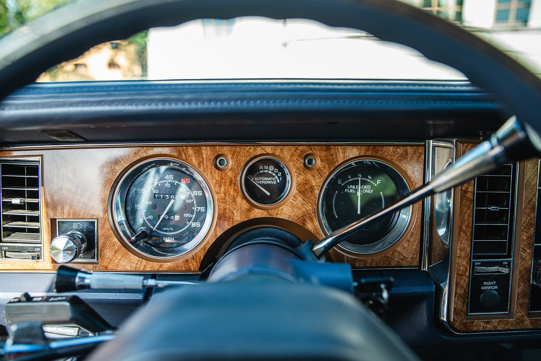 Interior image of 1983 Buick Electra Estate Wagon 5.0