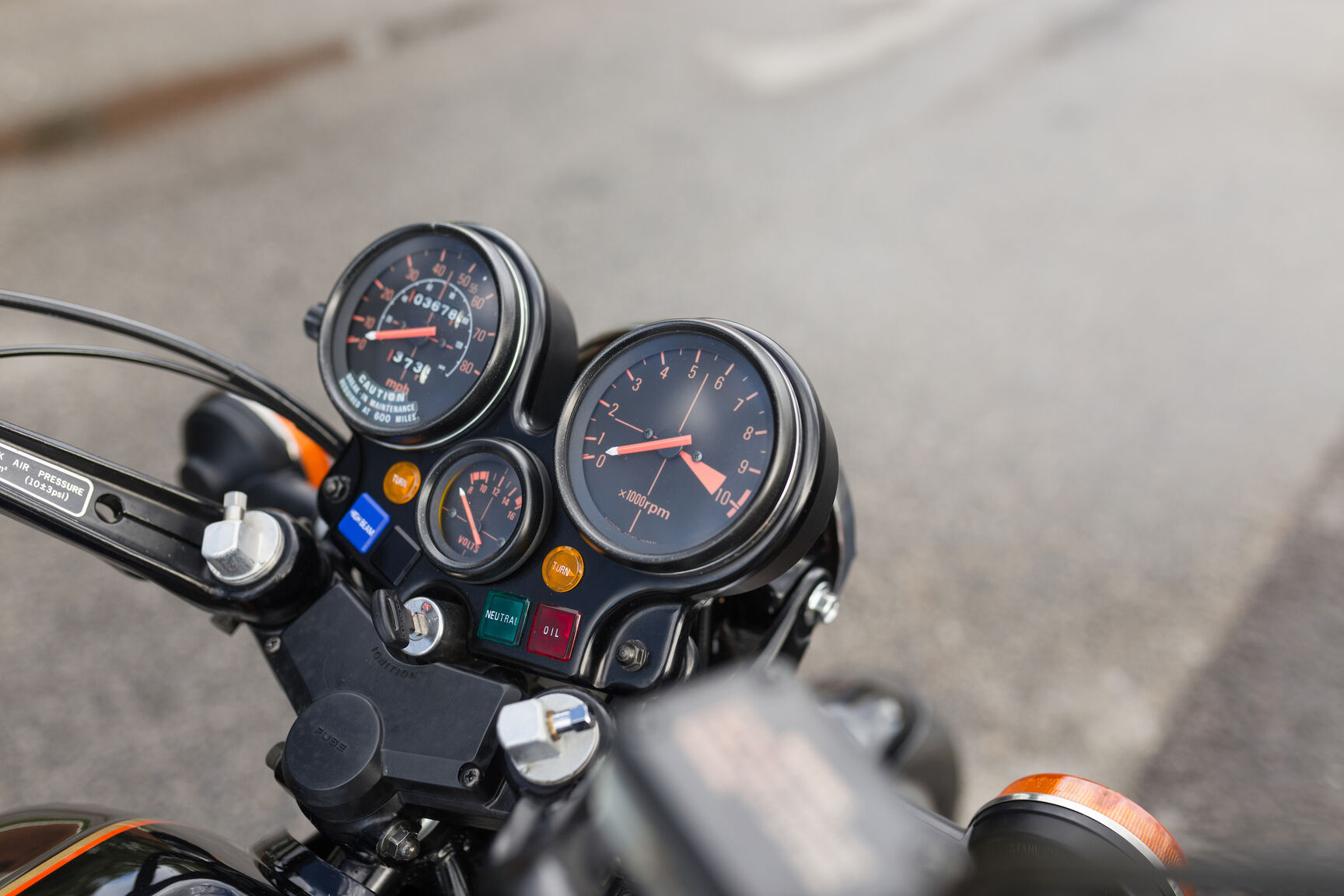 Aussenfoto 1980 Honda CBX 1000