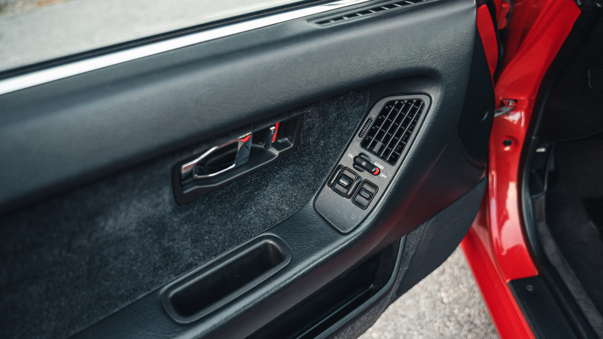 Interior image of 1990 Honda Prelude (8)