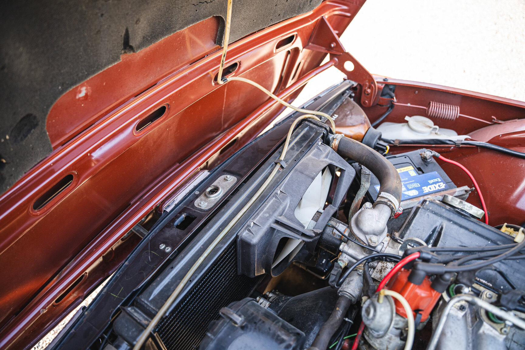Image of 1974 SAAB 99  mechanics