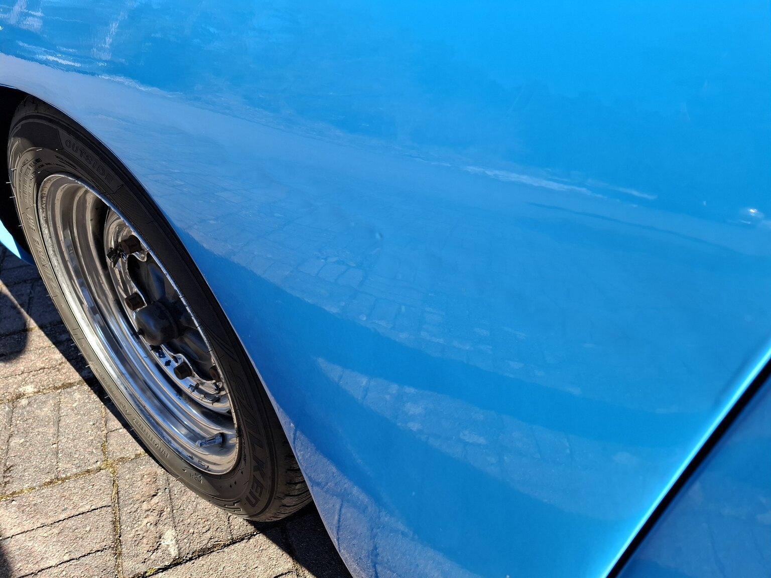 Exterior image of 1966 Volkswagen 1300 Karmann-Ghia