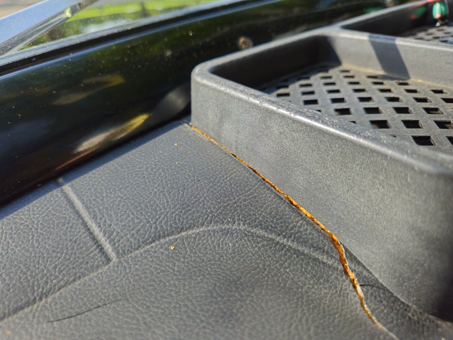 Innenraumfoto von 1960 Volvo Amazon 121 1.6