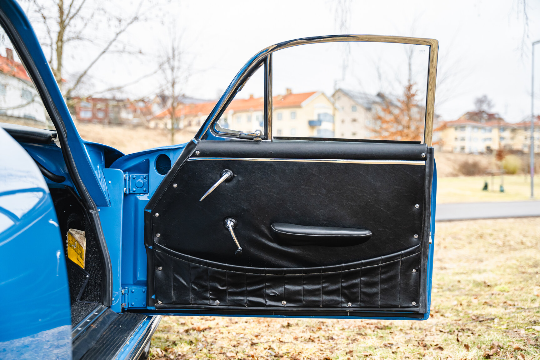 Interiörbild 1964 Porsche 356 C