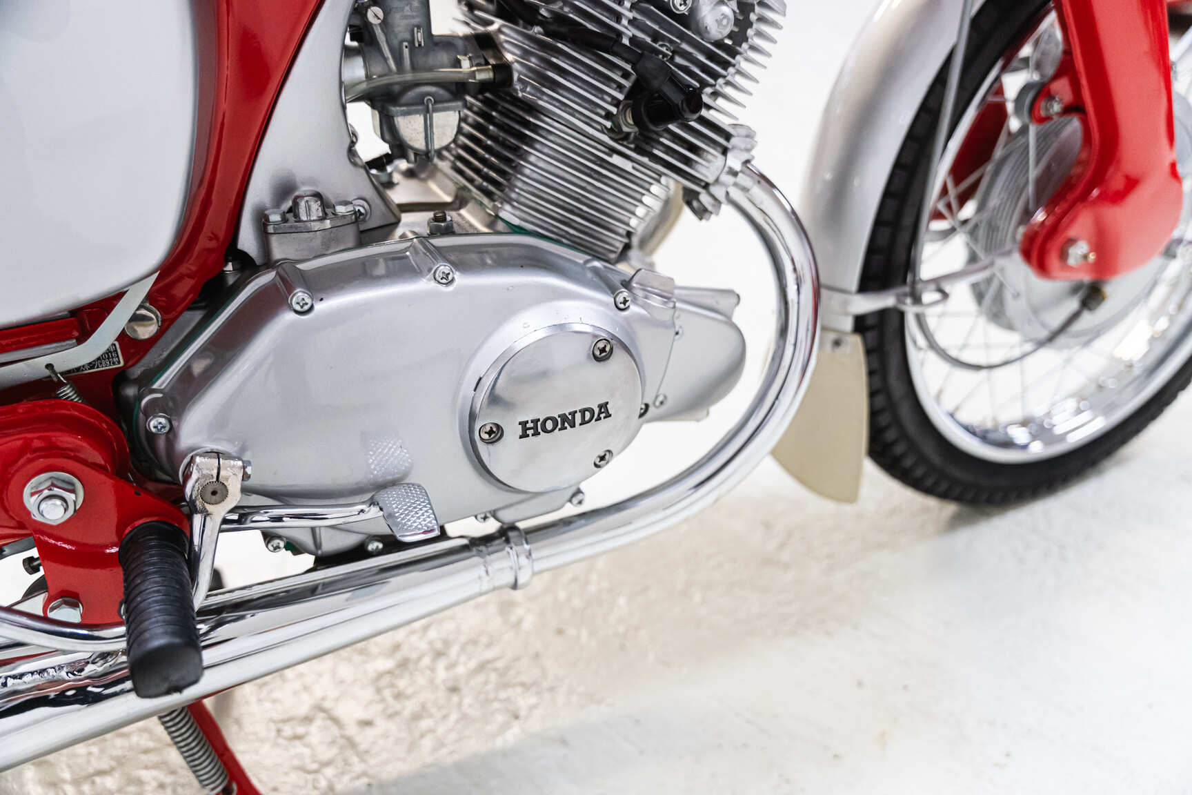 1964 Honda CB92, Mekanik