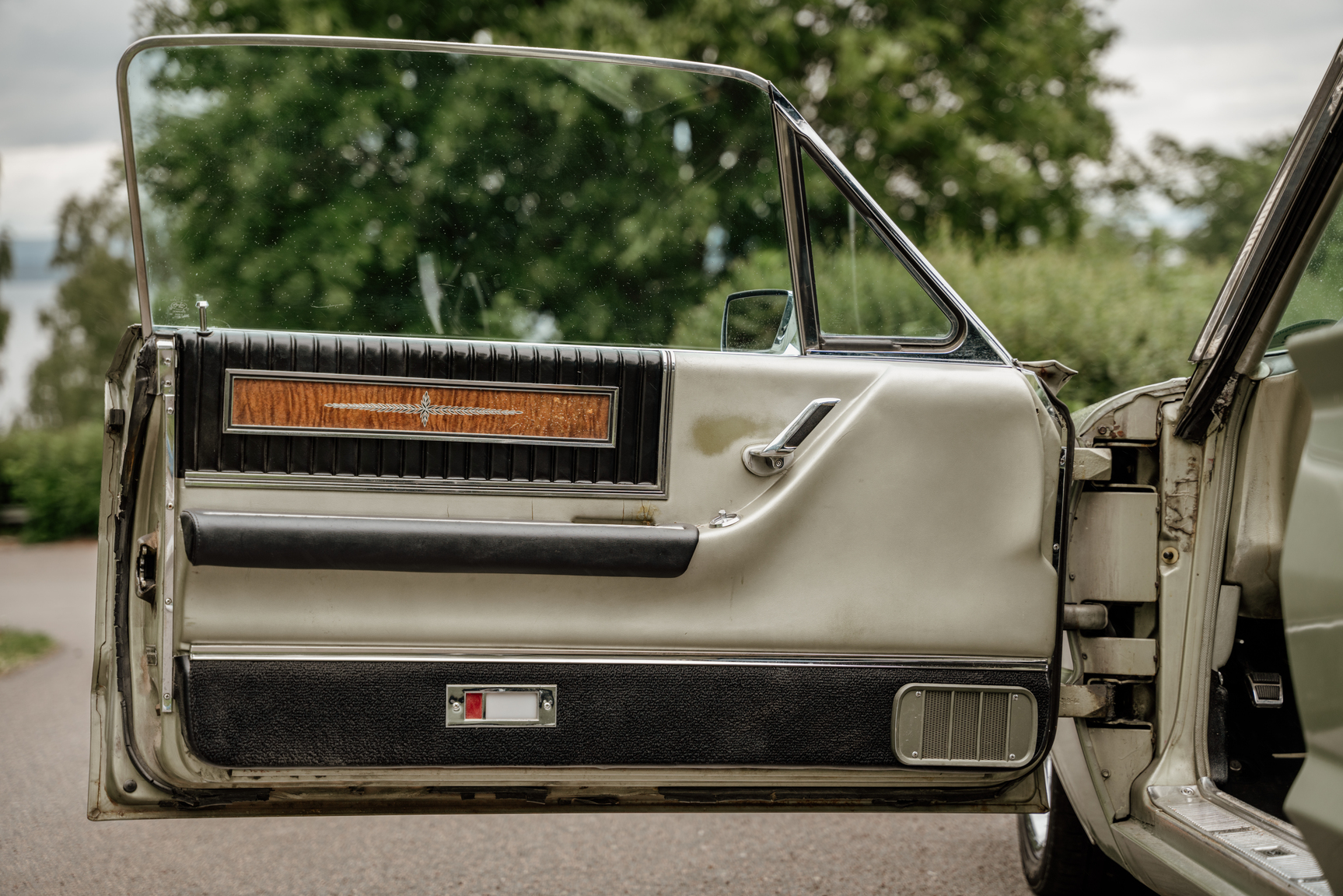 Interiörbild 1966 Ford Thunderbird 6.4 Landou Limited Edition