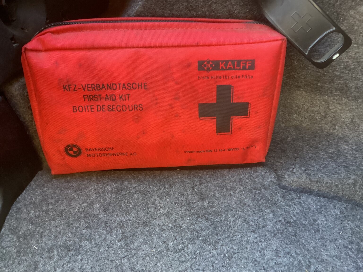 Interiörbild 1998 BMW Z3 M Roadster