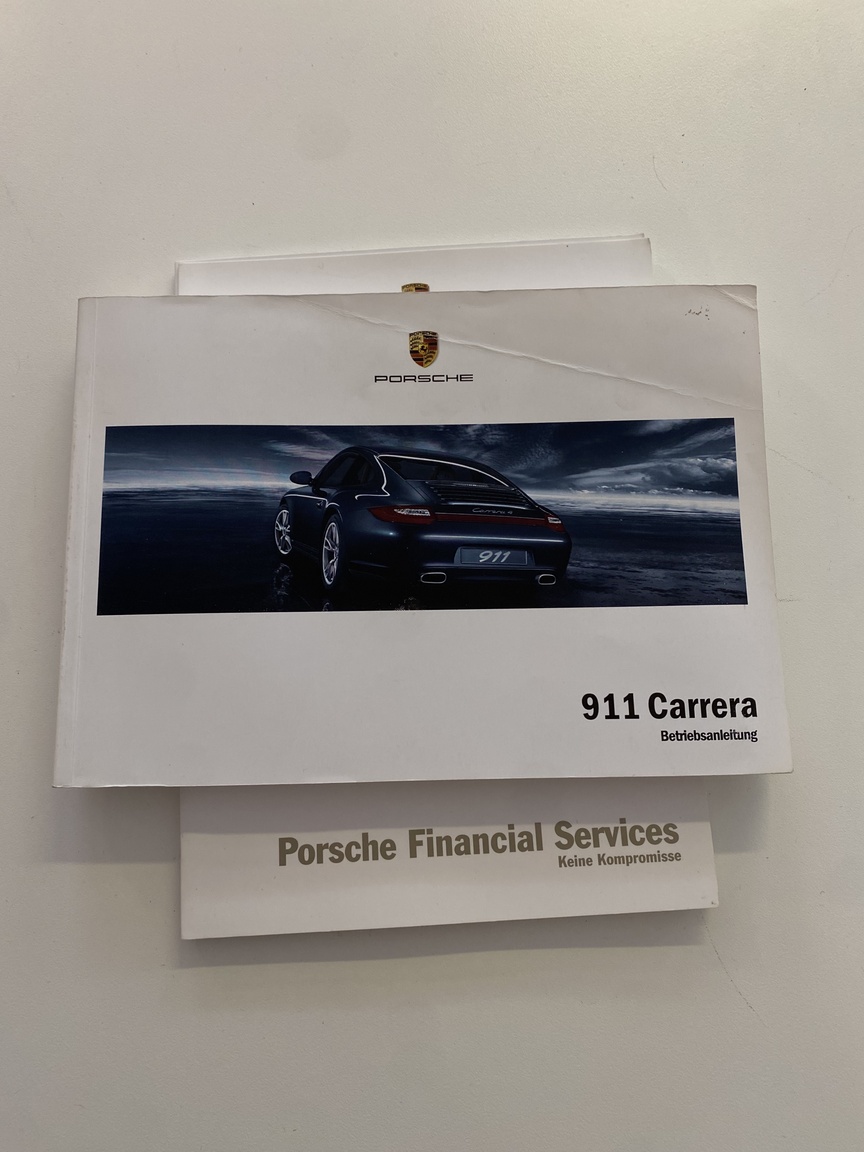 Dokumentation, 2009 Porsche 997.2 C2S Manuell (17)