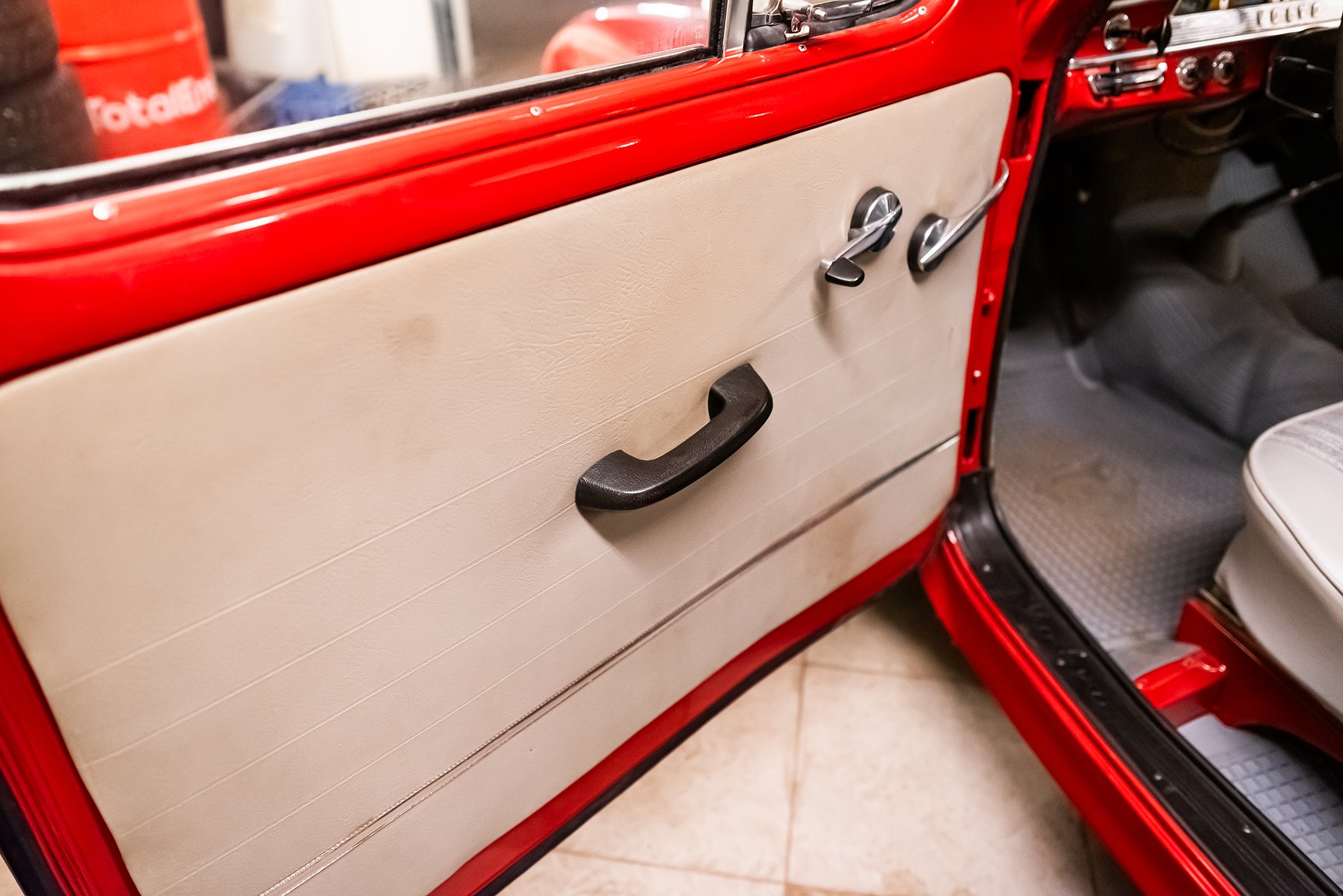 Interior image of 1962 Volvo PV 544 B18 Sport