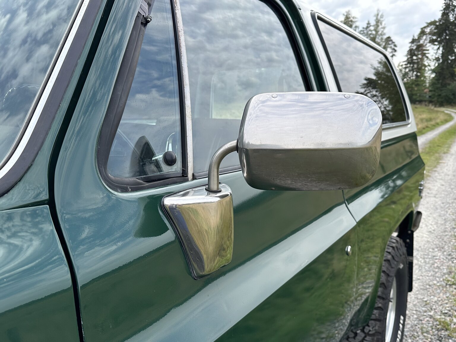 Exteriörbild på 1982 Chevrolet K10 Blazer