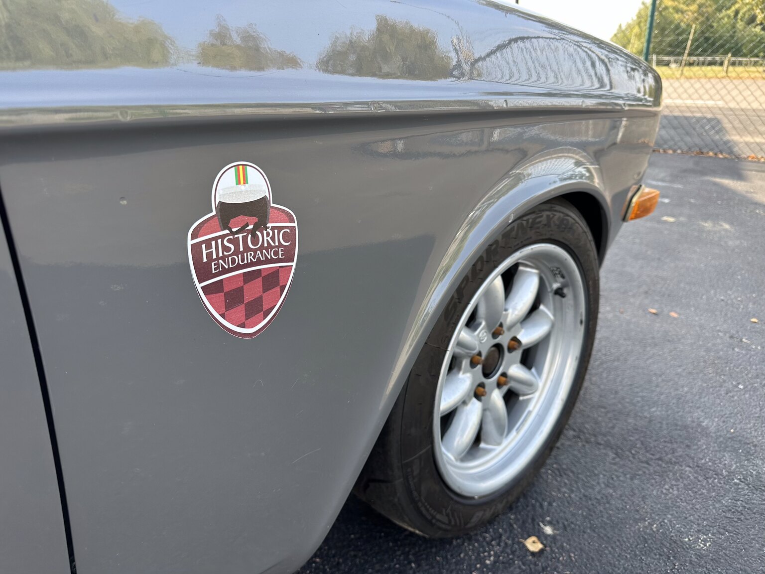Aussenfoto 1969 Volvo 142 race car