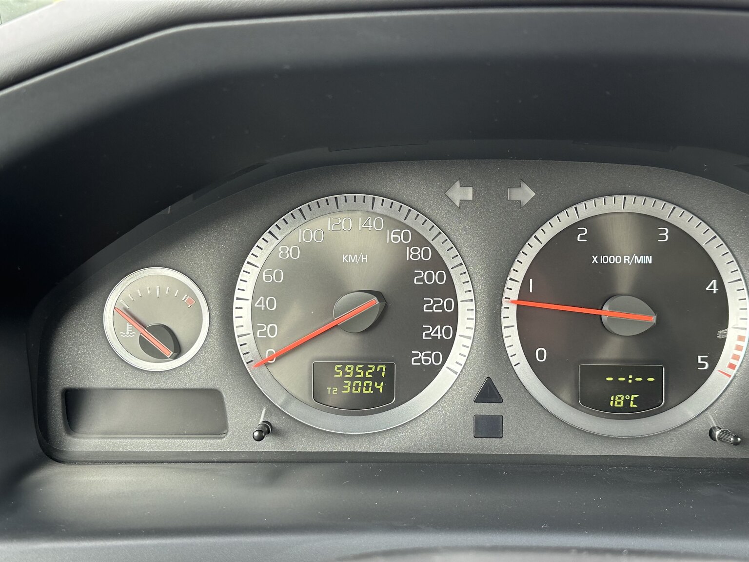 Interior image of 2008 Volvo V70 Classic