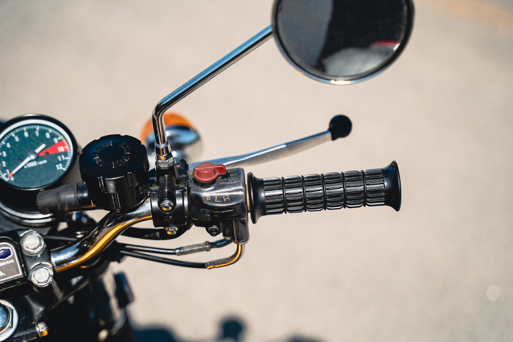 Exteriörbild på 1972 Honda CB 500 Four