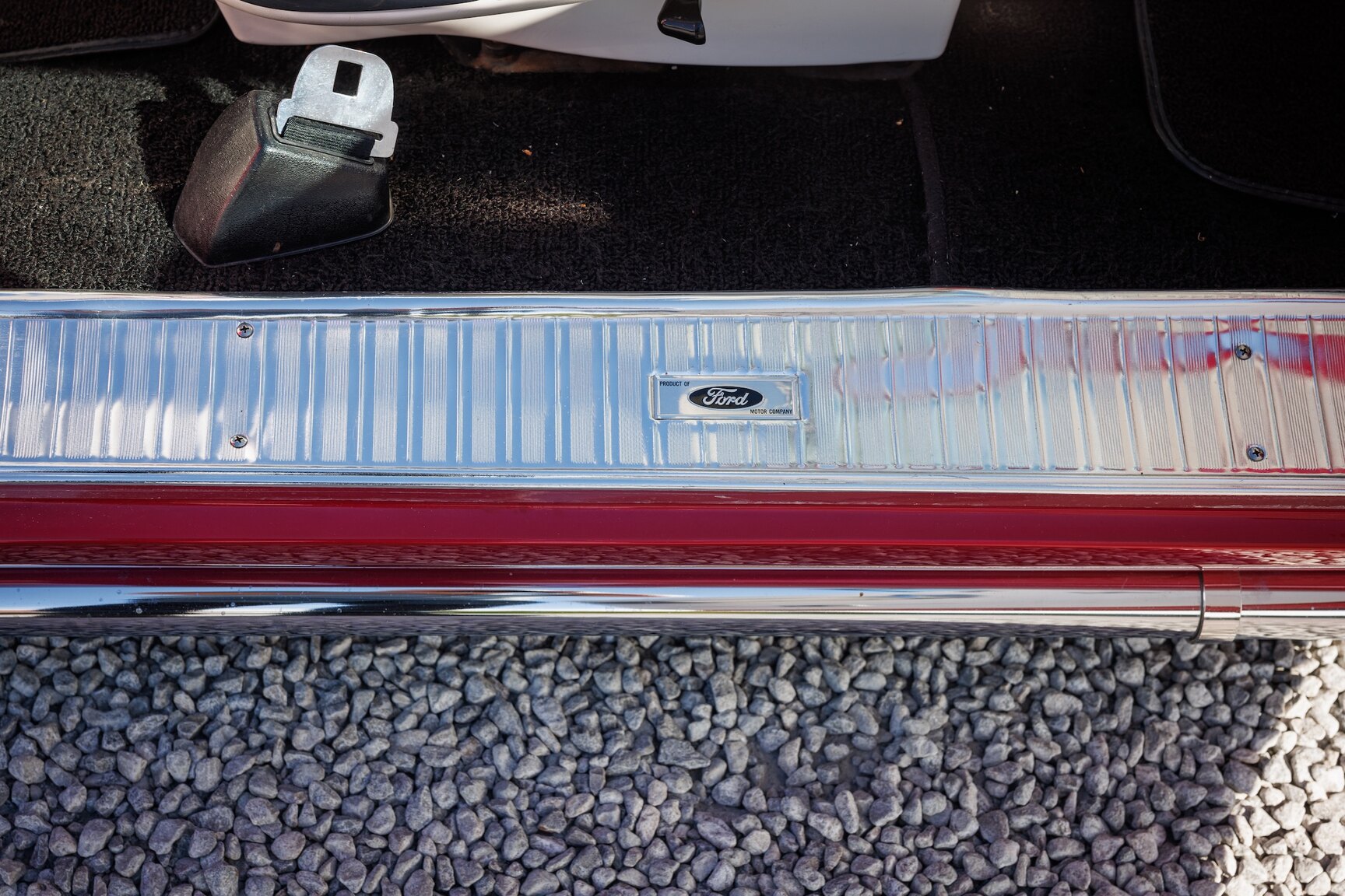 Innenraumfoto von 1964 Ford Galaxie 500