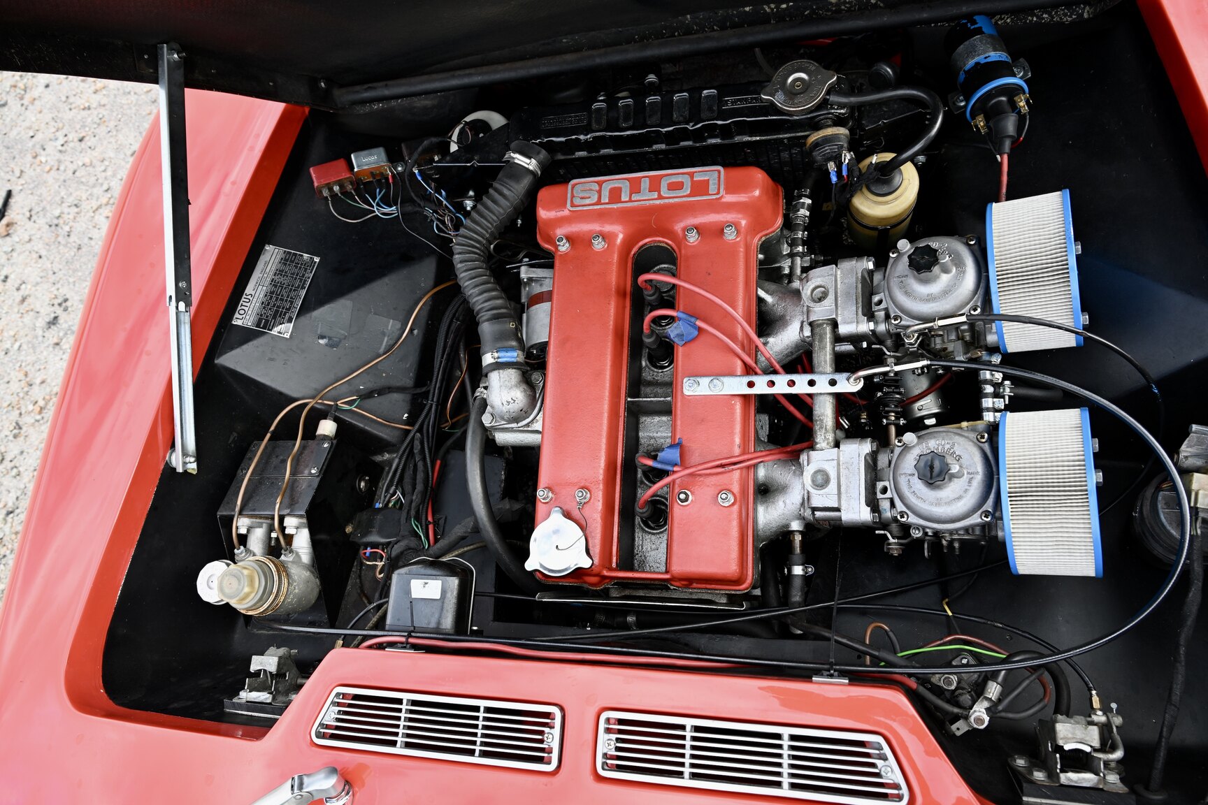 Image of 1973 Lotus Elan mechanics