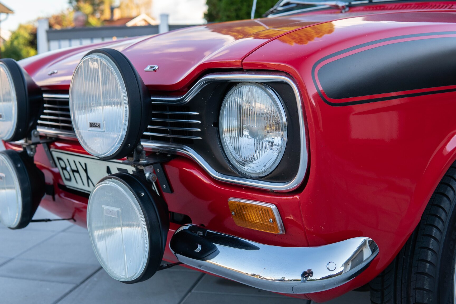Exterior image of 1972 Ford Escort 1300 L